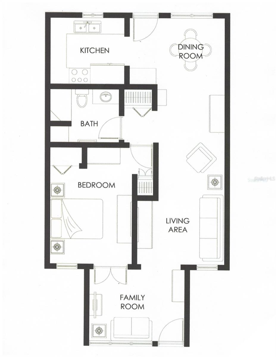 BAREFOOT BEACH RESORT OF INDIAN SHORES - Residential