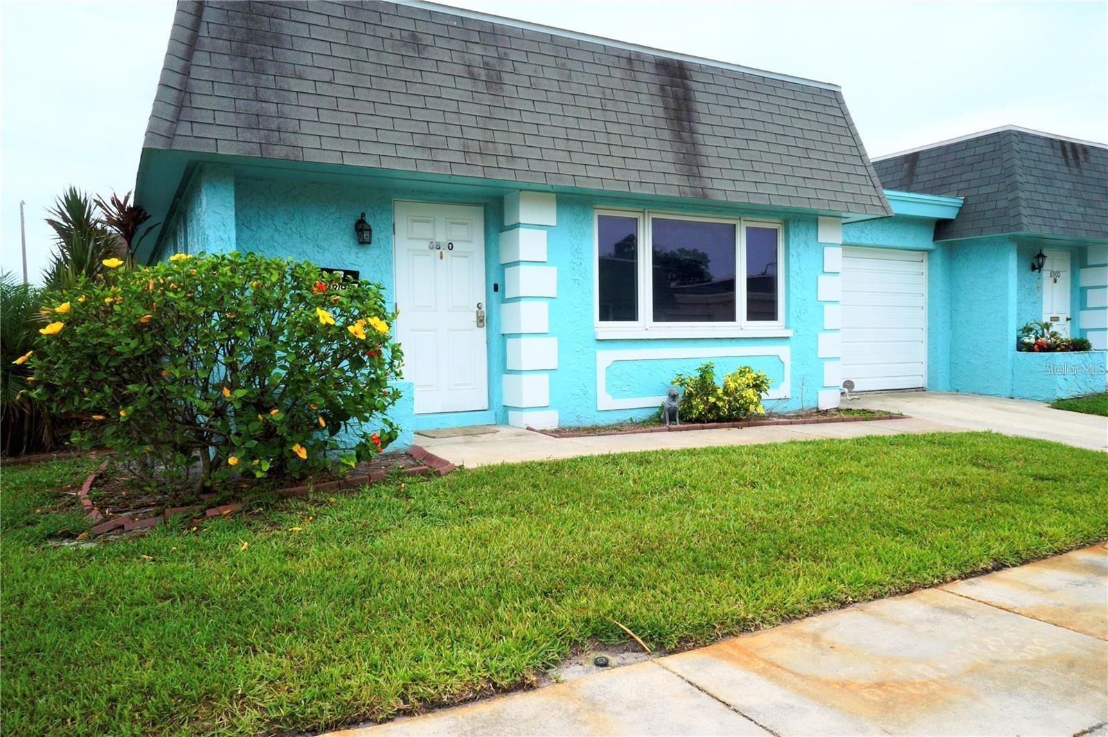 55+ Community. This lovely 1 bedroom + den, 1.5 bathrooms, 1 car garage corner lot retreat is located in the well-maintained 55+ community of Vendome Village in Pinellas Park. This affordable home has a den that can be used as an office or bedroom, large walk-in closet, two newer ceiling fans and appliances and loads of storage! Upgrades include keyless front door entry, washer & dryer (2019), water heater (4 yrs old), Simonton Storm Breaker Plus Impact Windows, A/C and roof replaced in 2017. HOA fees paid by the owner cover the exterior maintenance, grounds care, basic cable, internet, water, sewer & trash. Fees also include recreational facilities complete with clubhouse, pool, shuffleboard, bocce ball, horseshoes, & grills. Excellent central location near Park Blvd, shopping centers, and restaurants, close to I-275 and US 19.