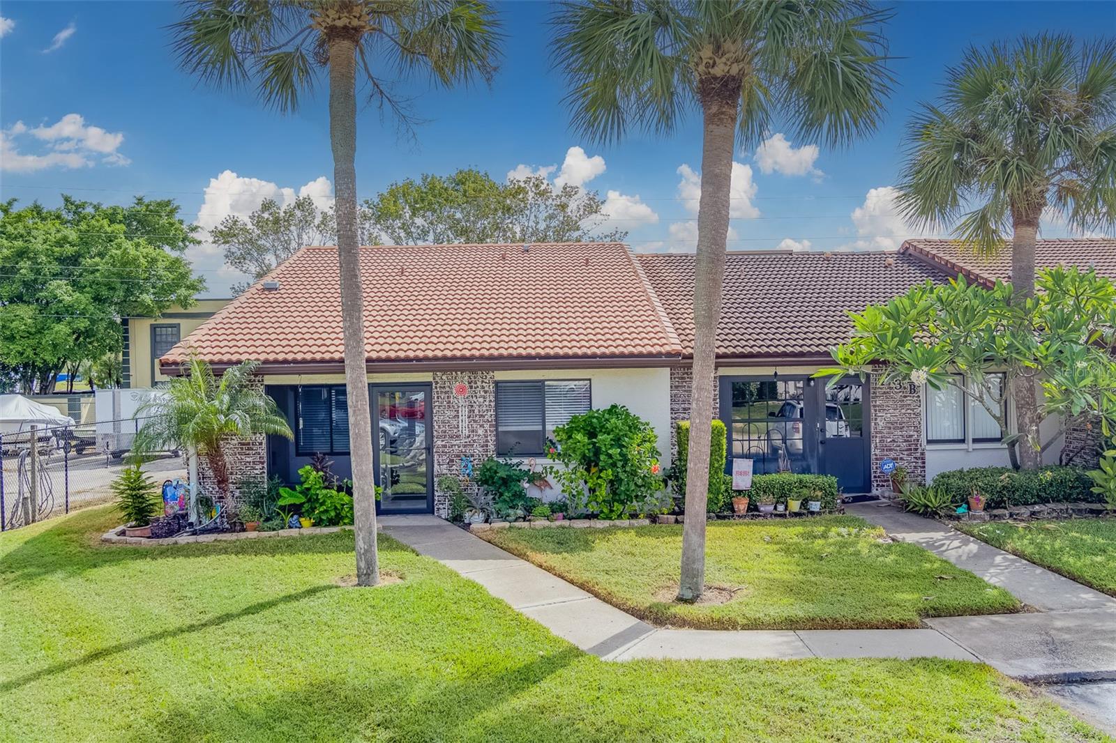 Welcome to this inviting 2-bedroom, 2-bathroom villa, a true gem in the world of real estate. Tucked away at the end of a peaceful row, this end-unit villa offers a comfortable and stylish retreat. Upon entering, you'll discover a tastefully remodeled kitchen that will surely please any home chef. It boasts new countertops, refreshed cabinets, and modern LG appliances, creating a space that harmonizes with contemporary design. The bathrooms have been thoughtfully updated with new vanities and toilets.
This villa's excellence extends beyond its interiors to the exterior. The lanai roof has been recently coated with a reflective finish, and the exterior walls have been carefully sealed and insulated. An additional 180 sq ft of living! Pet Screens' have been thoughtfully installed on all exterior openings, catering to pet lovers with durability and functionality. New storm doors and interior doors have been replaced to offer a fresh, modern aesthetic. Additionally, five closet doors have received a stylish upgrade.
Nestled in a welcoming community with amenities like a pool, playground, basketball court, and convenient access to businesses, schools, restaurants, and scenic beaches, this villa offers a lifestyle that combines ease and leisure. If you have trailers, additional storage is available at a nominal cost. Assigned parking ensures convenience and ample guest parking is provided for your visitors. Notably, this property has been meticulously maintained by a single family since January 2009, a testament to its enduring quality. Don't miss the opportunity to make this your new home, where history, quality, and modern comfort blend seamlessly. No rental restrictions.