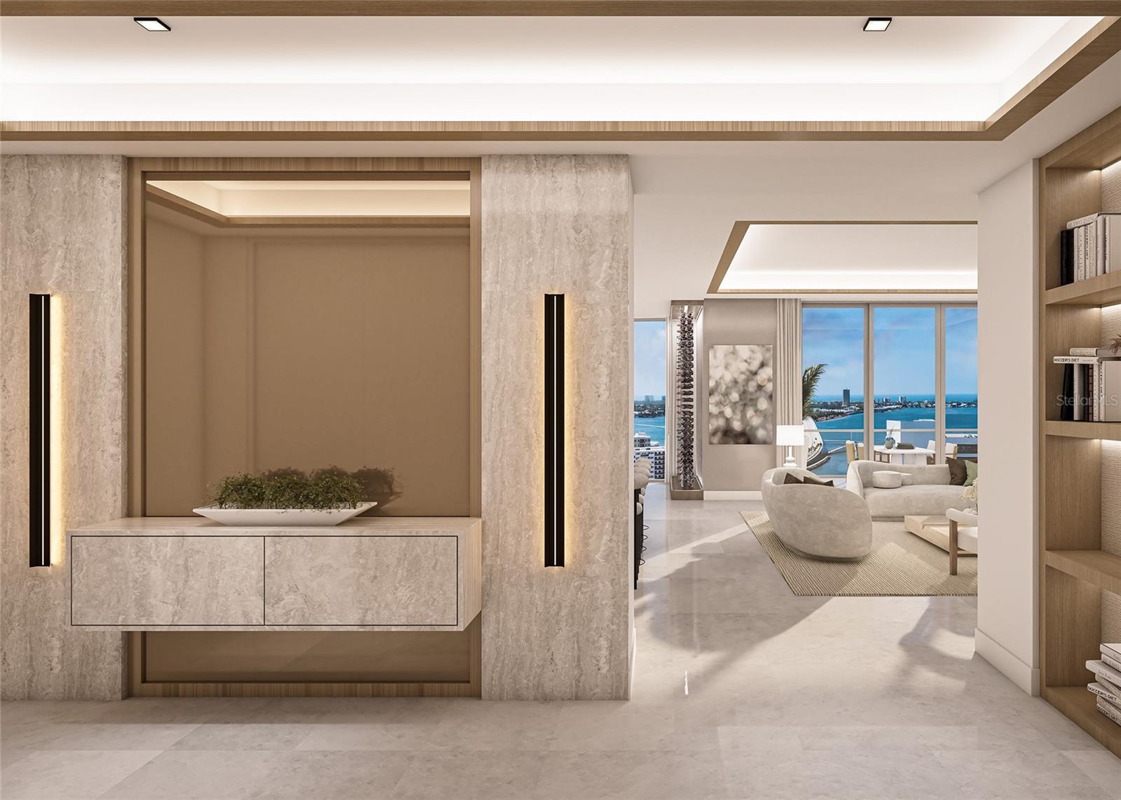 RITZ-CARLTON RESIDENCES, SARASOTA BAY - Residential