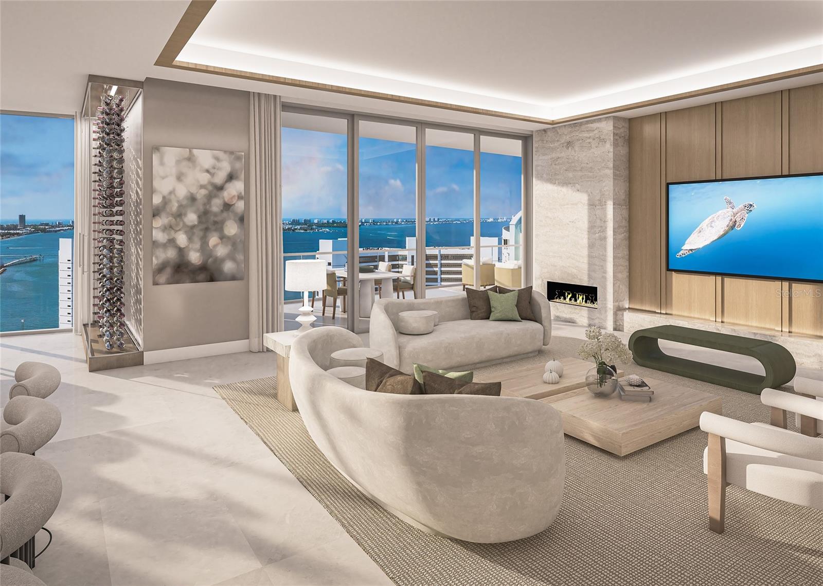 RITZ-CARLTON RESIDENCES, SARASOTA BAY - Residential
