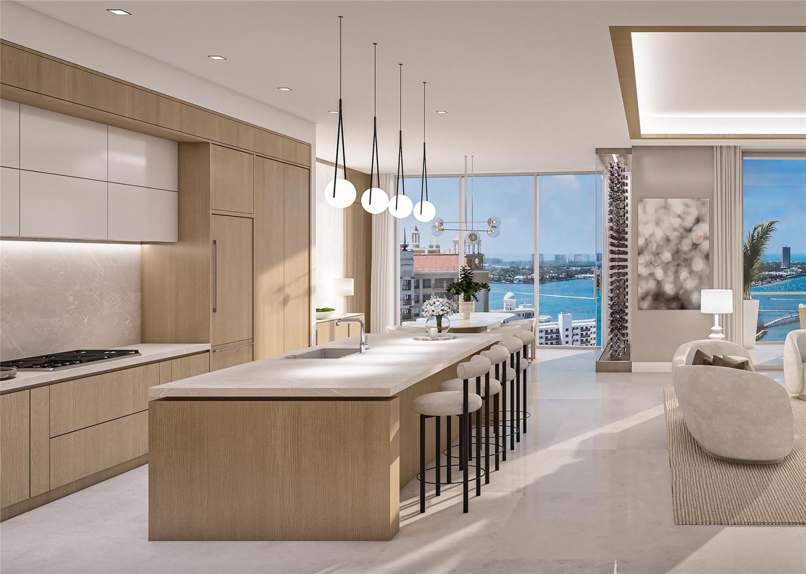 RITZ-CARLTON RESIDENCES, SARASOTA BAY - Residential