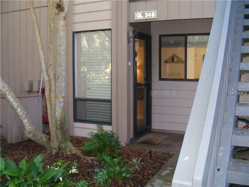 Welcome to this darling 2 bed/2 bath ground floor  condo!  Pride of ownership beams brightly here --with an updated kitchen and bathrooms and well maintained throughout.   Note the lanai that affords extra living space for friends and family and boasts afabulous pool view and also just steps to the Pavilion/library.   Enclosed laundry room off of lanai is so convenient.... Amenities included in this community that was just rated Best Condominium of 2012 include 24 hour gated security w/ guard, 6 heated pools, 3 clubhouses, 4 lighted tennis courts, shuffleboard, basketball, dog walk area and so much more... .  Unbeatable amenities in this community include marina with 87 boat slip harbor, 6 heated swimming pools, 4 tennis courts and 5 miles of walking trails and boardwalks.  This pet friendly resort lifestyle with art studios, social clubs, and exercise classes are just a few of the activities to take part in.