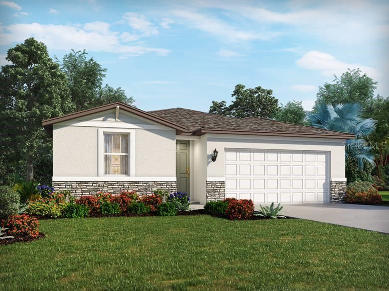 Under Construction. Brand new, energy-efficient home available by Aug 2026! The Bluebell floorplan showcases an open-concept design with 3 bedrooms, 2 bathrooms and a spacious 2-car garage. The kitchen seamlessly connects to the great room, dining nook, and outdoor patio, perfect for both everyday living and entertaining. The Grove at Stuart Crossing Classic Series offers single-family homes with open-concept floorplans in Bartow, FL. Convenient to several major highways, this community is ideal for those who commute to Lakeland, Tampa and Orlando. Residents will enjoy amazing amenities that include a resort-style pool, clubhouse, fitness center, pickleball courts, playground, dog park, trails and more.  Each of our homes is built with innovative, energy-efficient features designed to help you enjoy more savings, better health, real comfort and peace of mind.