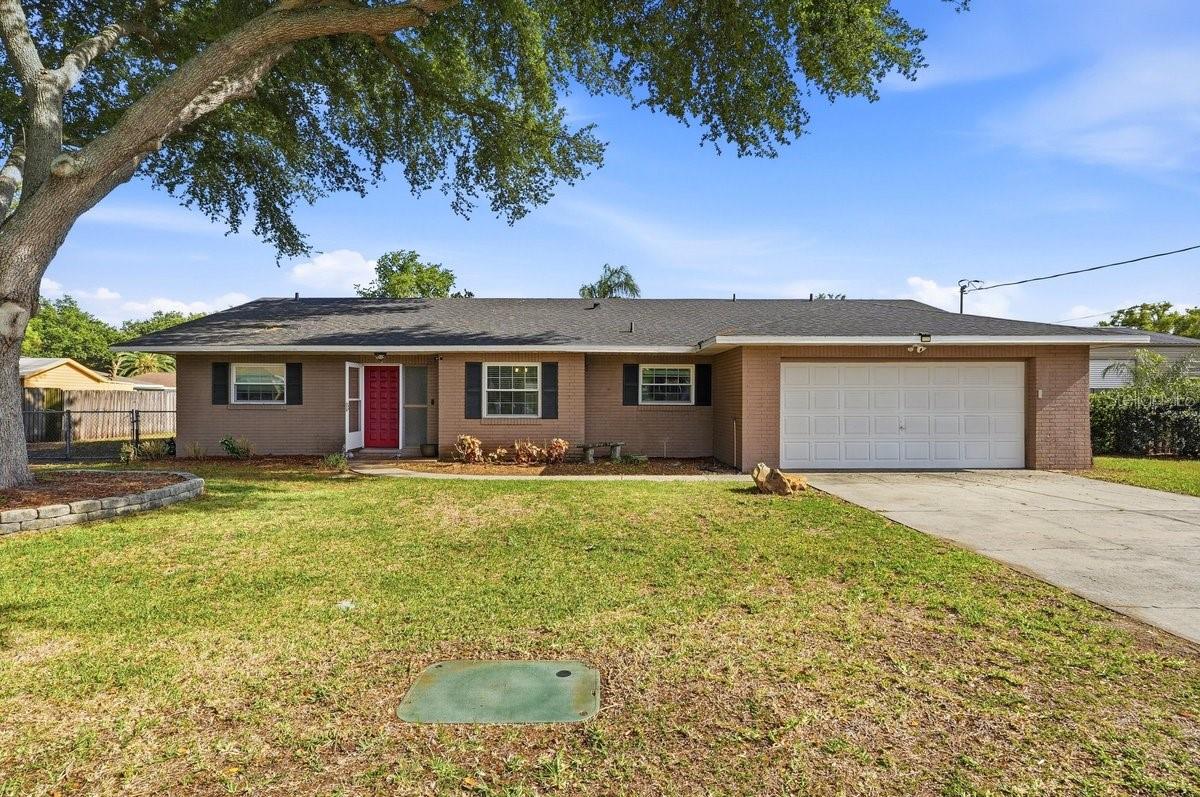 Welcome to this move-in ready pool home in Auburndale with NO HOA and room for all your toys! This well-maintained property offers the perfect blend of comfort, updates, and outdoor living.

Step outside and enjoy your private 16x32 inground saltwater pool, accessible from both the back door and screened-in patio. The backyard is designed for entertaining and functionality, with a shaded paver patio, irrigation system, and a spacious 14x24 Smithbilt shed complete with electricity and lighting. There are even RV hookups with a 50-amp circuit box and water connection, plus plenty of fenced space for boats, trailers, or additional storage.

Inside, you’ll find several major updates already completed, including a roof installed in July 2022, a hot water heater replaced in October 2022, and an A/C system updated in June 2021. The home also features an upgraded 200-amp electrical panel, updated plumbing, and double-pane energy-efficient windows installed in 2012.

The primary suite was beautifully updated in 2021 with luxury vinyl plank flooring, cherry cabinetry, and granite countertops. The second bathroom was updated in 2020 as well. Off the family room, you’ll find a bonus room with A/C that could easily serve as a home office, playroom, or potential fourth bedroom.

Conveniently located with easy access to Downtown Auburndale and I-4, this home is also just minutes from Margaritaville Resort Orlando, Lake Myrtle Sports Complex, and several popular Central Florida sports and entertainment destinations, making it a great option for those who love convenience, recreation, and hosting guests.

This property offers the freedom of no HOA, thoughtful upgrades, and the Florida lifestyle you’ve been looking for.