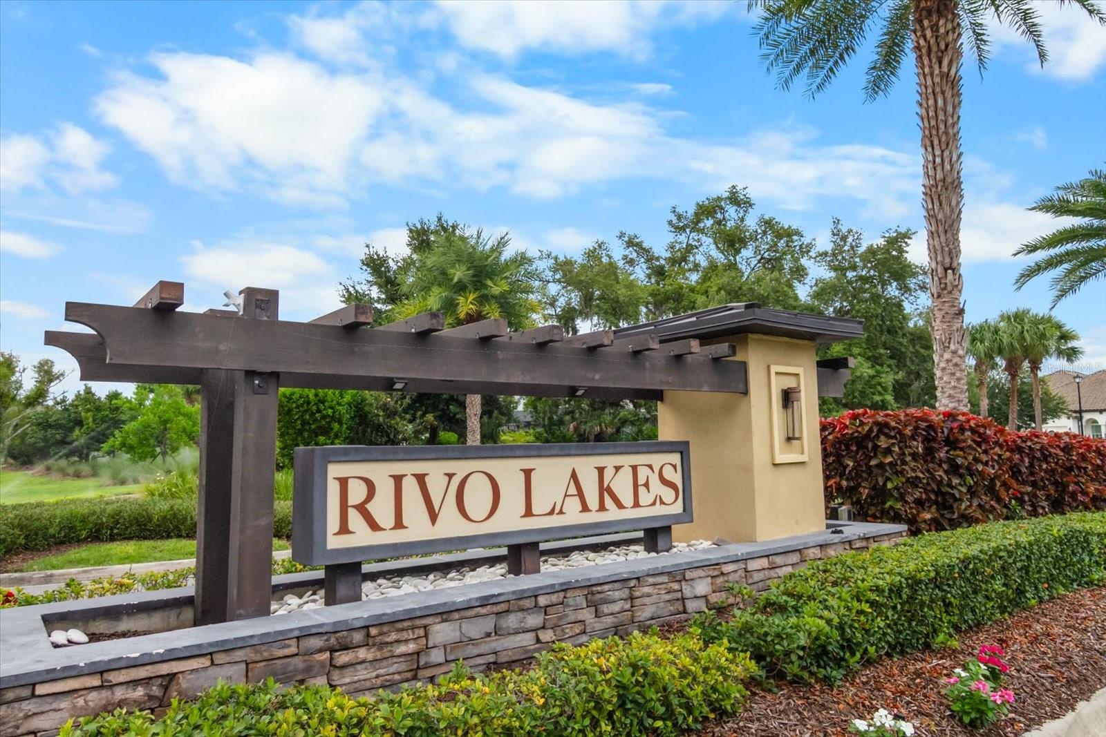 RIVO LAKES - Residential