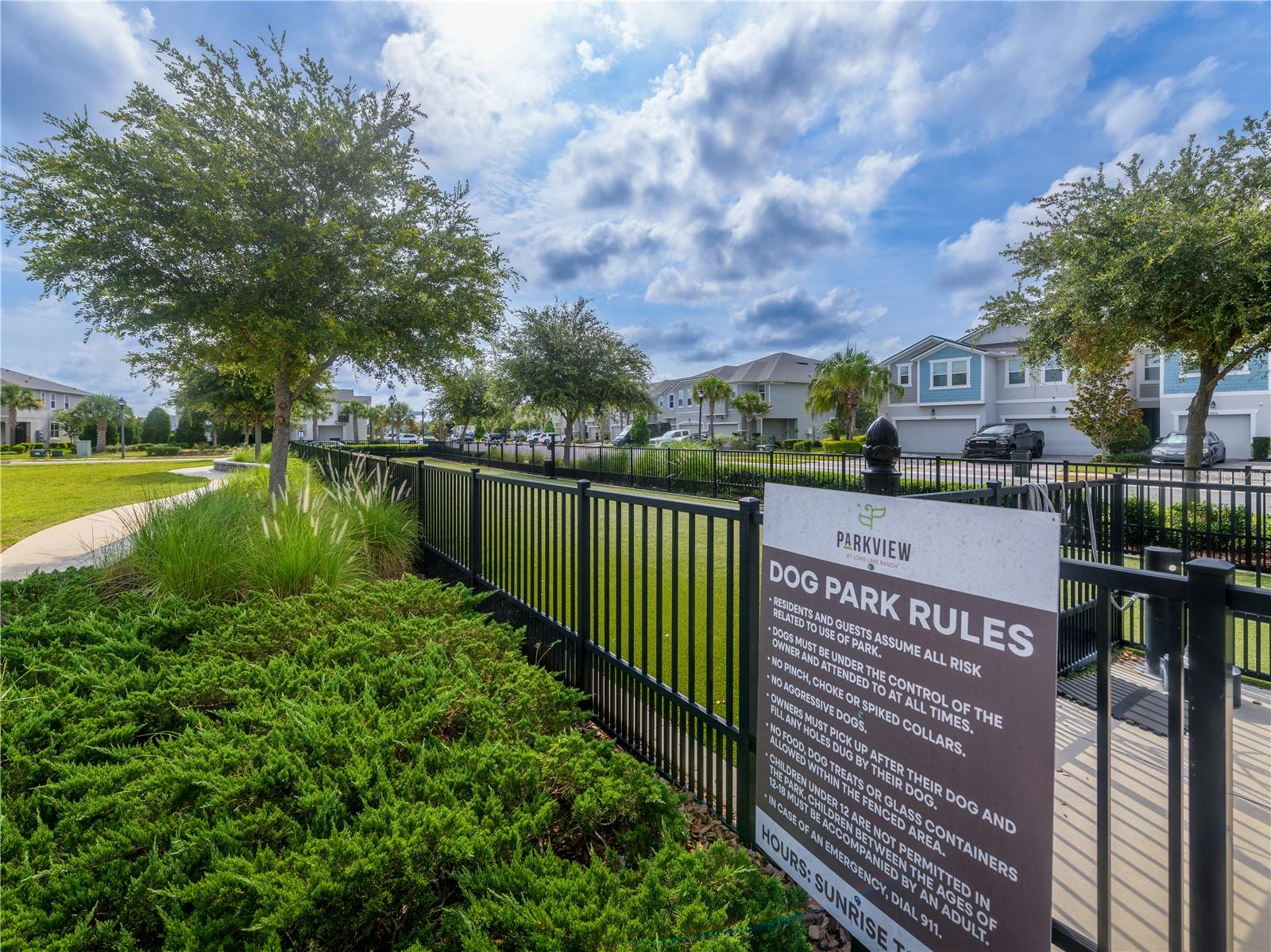 PARKVIEW AT LONG LAKE RANCH - Residential
