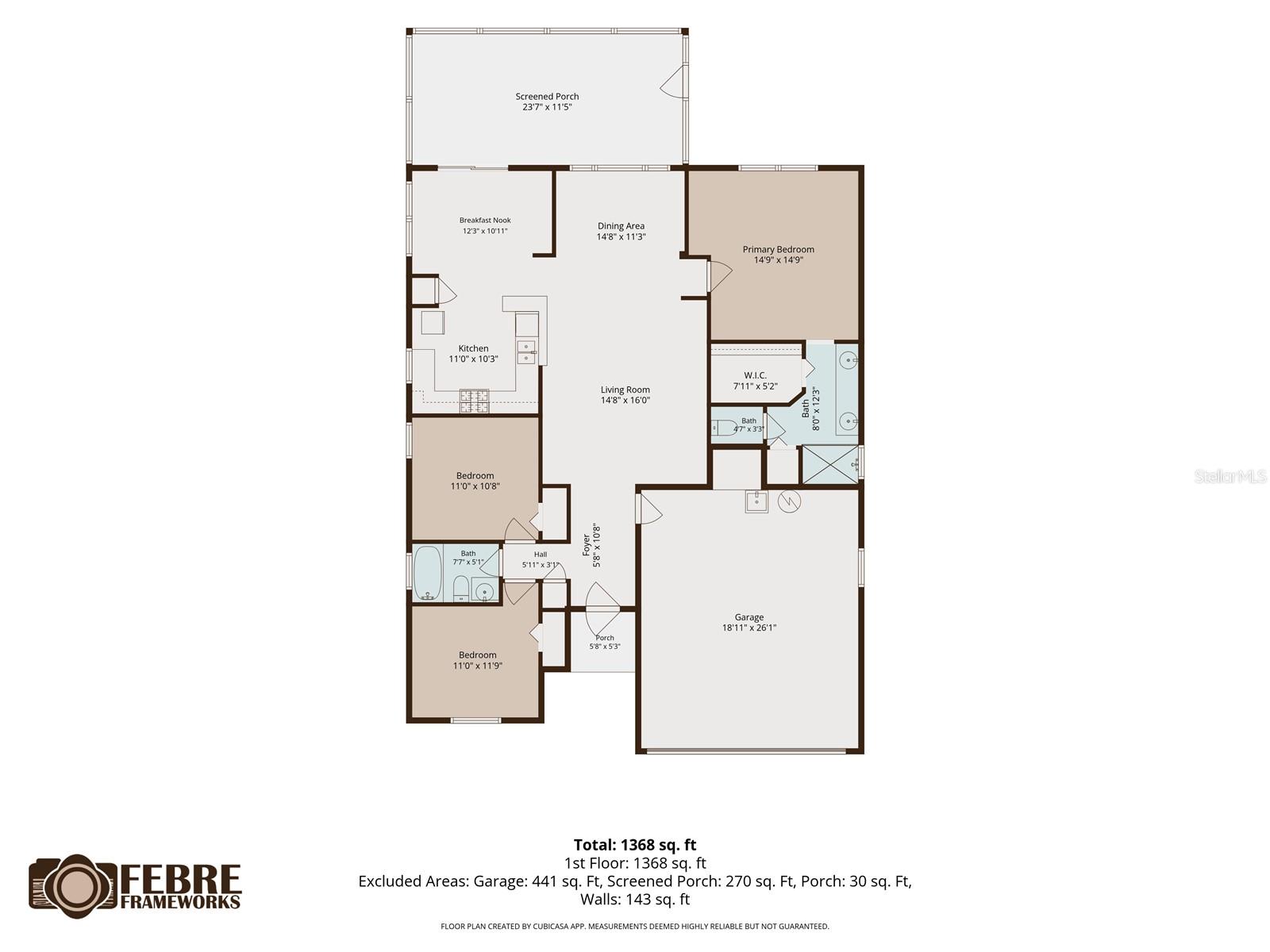 MEADOW POINTE - Residential Lease