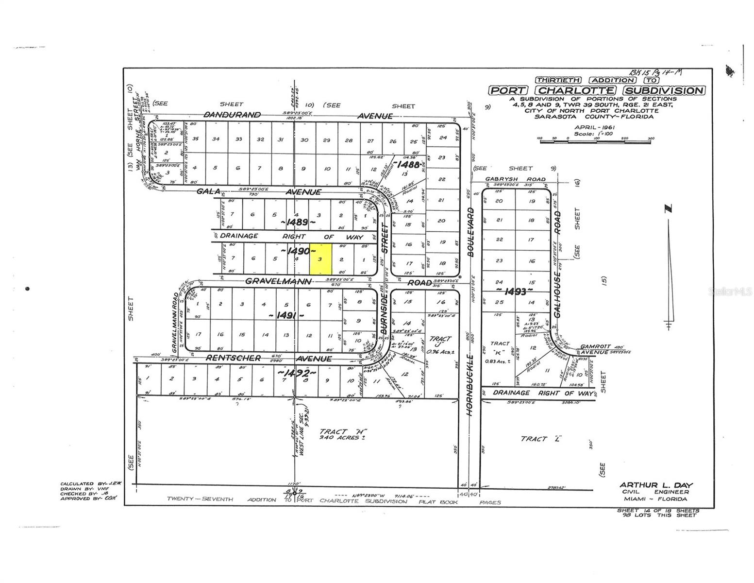 PORT CHARLOTTE SUB 30 - Land