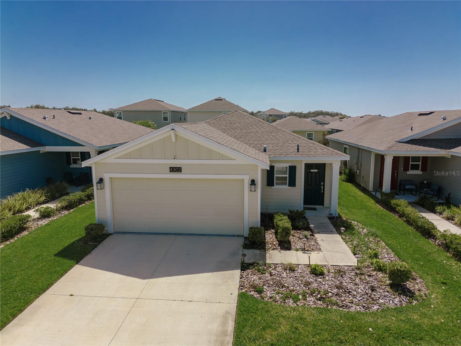 WELCOME TO 4302 SUNNY CREEK PLACE, A BEAUTIFULLY MAINTAINED HOME LOCATED IN THE HIGHLY DESIRABLE STOREY CREEK COMMUNITY OF KISSIMMEE. BUILT IN 2021, THIS MODERN HOME OFFERS THE PERFECT COMBINATION OF STYLE, COMFORT, AND CONVENIENCE, MAKING IT AN EXCELLENT OPPORTUNITY FOR FIRST TIME BUYERS, GROWING FAMILIES, OR INVESTORS.

Step inside to an open and inviting floor plan filled with natural light, creating a warm atmosphere for everyday living and entertaining. The spacious kitchen overlooks the main living and dining areas, offering ample cabinet space, modern finishes, and a functional layout designed for today's lifestyle. The generously sized bedrooms provide comfort and flexibility, while the primary suite offers a private retreat with a walk-in closet and ensuite bath.

Located in the sought-after Storey Creek community, residents enjoy outstanding amenities including a resort-style swimming pool, fitness center, clubhouse, playground, walking trails, tennis, basketball and volleyball courts, plus beautifully maintained green spaces. Lawn maintenance is included through the HOA, allowing for a low-maintenance lifestyle.

Perfectly situated just minutes from the Florida Turnpike, US-192, shopping, dining, schools, hospitals, and world-famous attractions including Walt Disney World, this home also offers convenient access to Orlando International Airport, Lake Nona Medical City, and Downtown Kissimmee.
an unbeatable location, 4302 Sunny Creek Place is ready to welcome you home. Schedule your private showing today. If you're looking for a nearly new home in a thriving community with exceptional amenities and
