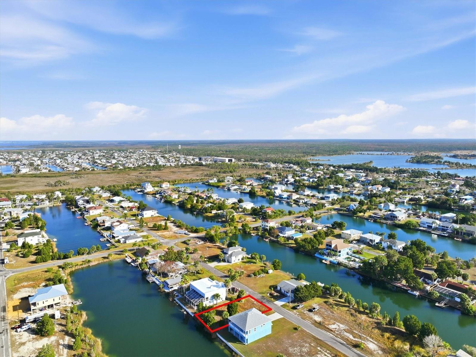 HERNANDO BEACH - Land