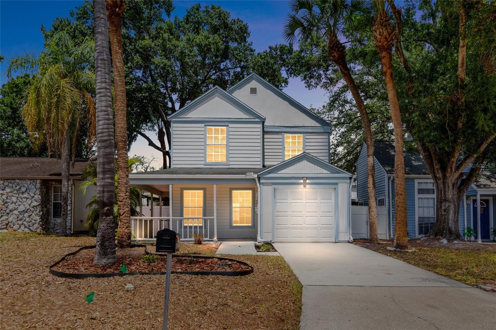 Welcome to this beautiful well maintained home that is move in ready! This home features 3 bedrooms and 2.5 baths with a spacious family room and eat in kitchen. The home also has a fully fenced in backyard for privacy and includes astroturf for easy maintenance. Within this community it also includes tennis courts and a community swimming pool to enjoy. close to downtown Tampa, this home is also centrally located to many restaurants and shopping facilities.  Do not miss out on this great opportunity!