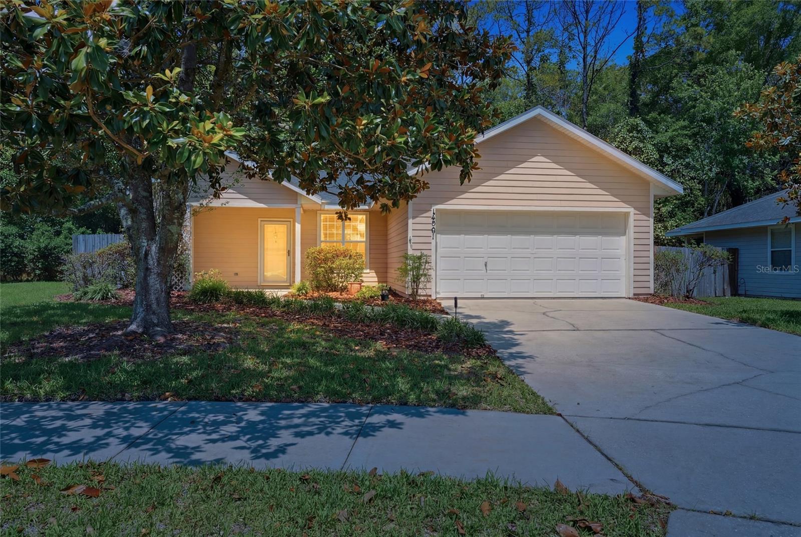 Welcome to Strawberry Fields in Newberry—where opportunities like this are limited. This well-maintained 3-bedroom, 2-bath home offers a functional single-story layout with durable LVP flooring in main areas and clean, comfortable bedrooms. Priced at $320,000 with a $4,000 seller concession, this home is positioned to give buyers flexibility while entering a highly sought-after neighborhood. Conveniently located near local amenities with a quiet, established feel, this is a strong opportunity to secure value. Schedule your showing today!