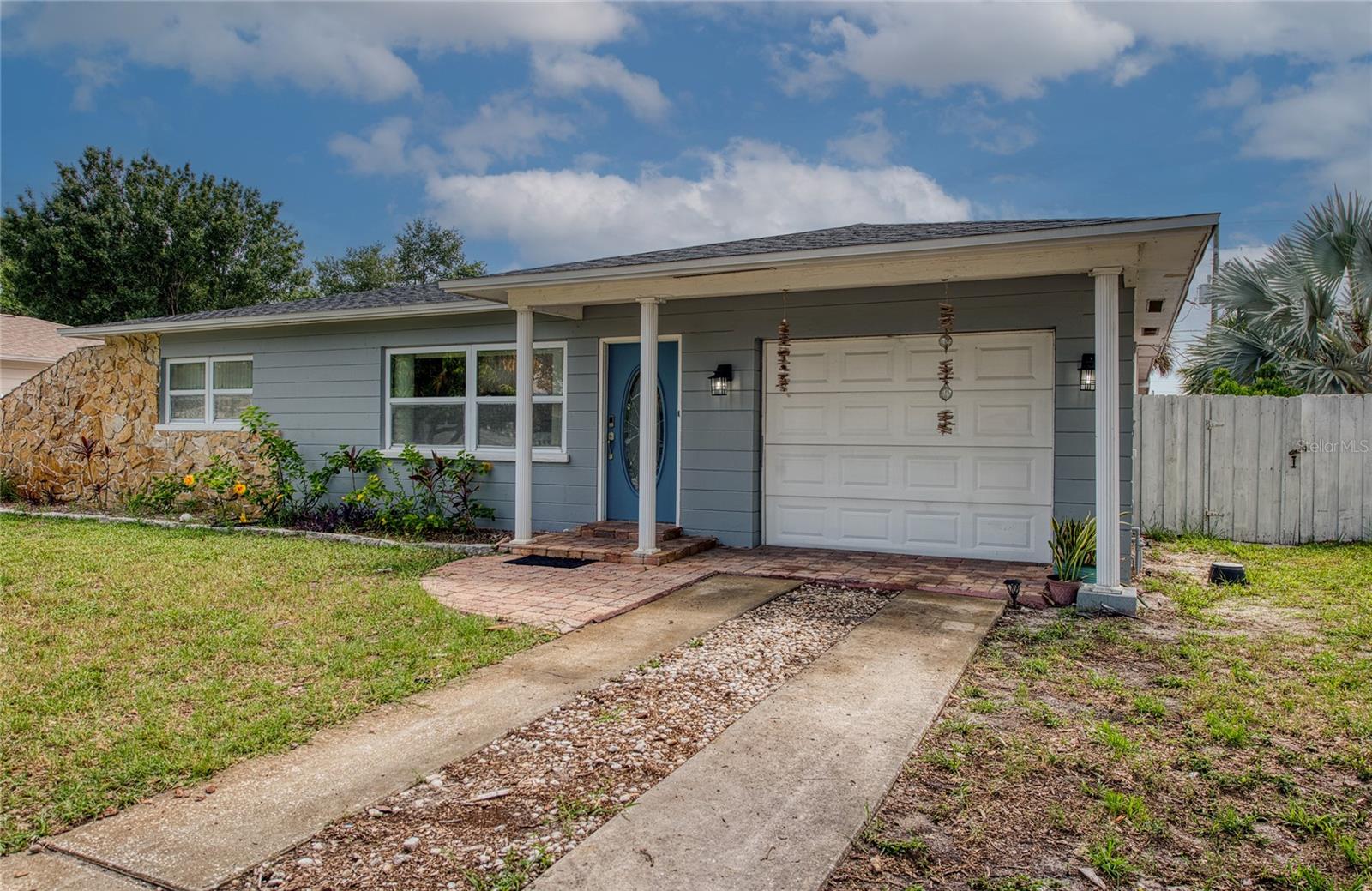 Enjoy Florida living at its best in this 4-bedroom, 3-bath pool home just minutes from Madeira Beach.  Located in desirable Bay Pines, you'll be just steps from the Pinellas Trail and close to shopping restaurants, medical facilities, and the Gulf beaches.  freshly painted with a 2023 HVAC system, hurricane-impact windows, and a screened saltwater pool, this home offers comfort, convenience and a relaxed coastal lifestyle. Pool and lawn service included in the $3500.00/mo rent.  Offering 1732 square feet of comfortable Florida living thats light and bright.

The open-concept living, dining, and kitchen areas provide an inviting space for everyday living and entertaining. solid wood kitchen cabinetry, fresh interior and exterior paint, and abundant natural light create a clean, updated feel throughout.  the largest and smallest bedrooms feature independent heating and cooling systems for personalized comfort and potential energy savings.

Major updates include 2023 HVAC system, newer metal roof, front hurricane - impact windows, and newer saltwater pool system with newly re-surfaced pool with new deck, too.

Step outside to your private screened pool, perfect for relaxing or entertaining year-round in the Florida sunshine.  the spacious yard offers plenty of room to enjoy the outdoor living with minimal maintenance.

Combining modern updates, flexible living spaces, and an exceptional location near Madeira Beach, this home is ready for immediate occupancy.  Schedule you private showing today and experience everything 5213 97th Way N has to offer.  Lawn care and heated pool service are included. Pets considered with owner approval
Attached garage with driveway.