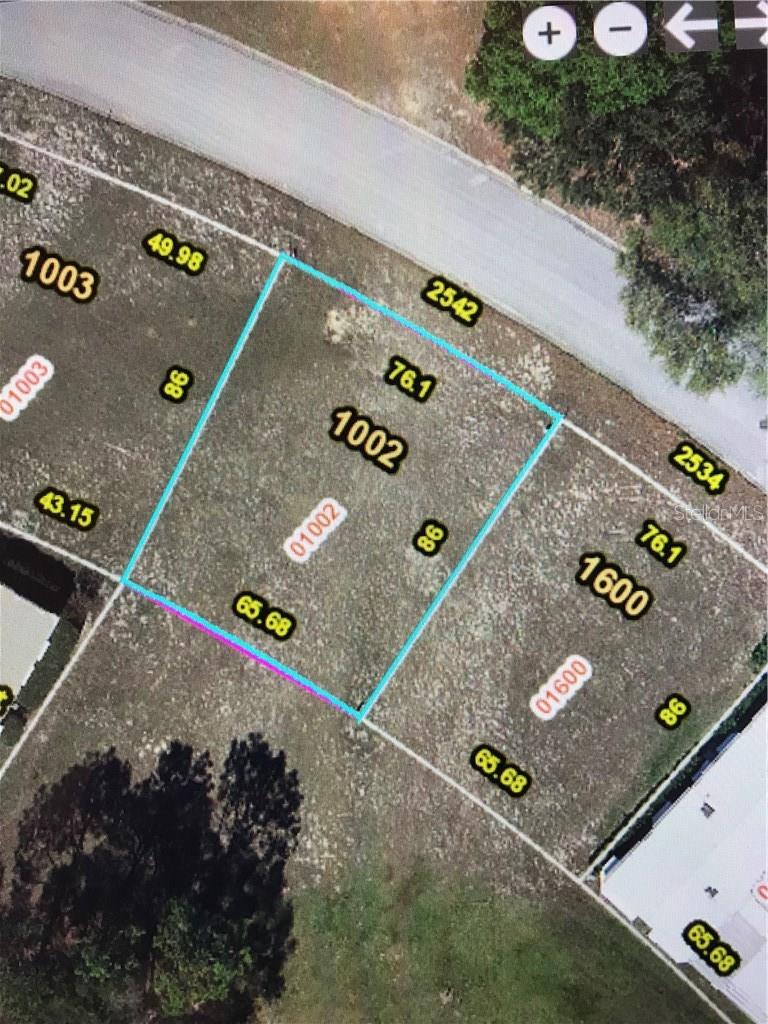 ZELLWOOD STATION COOP MH PARK - Land
