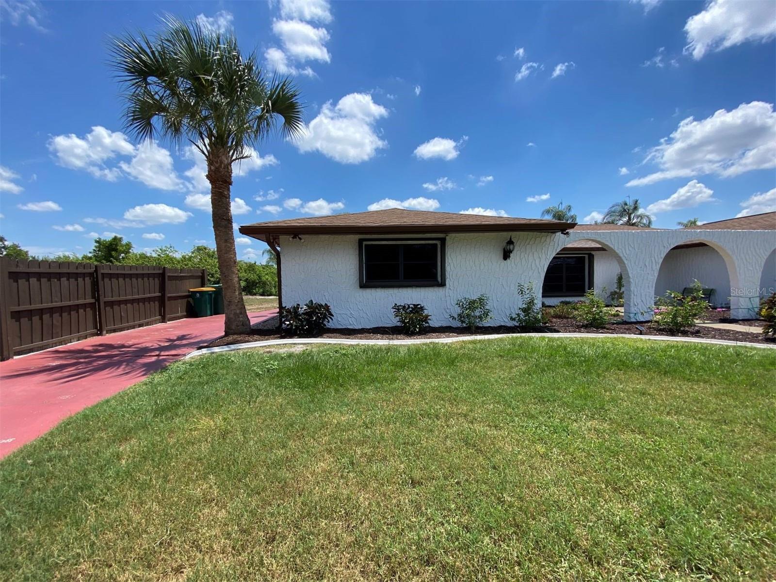 2 bedroom, 1 bath apartment located in the Harbour Heights community in Punta Gorda. Home features interior laundry, tile in all rooms and a screened lanai. Lawn care, water, and electric are all included in the rent.. Conveniently located within minutes of interstate 75, schools and shopping. This adorable apartment will rent fast so don't wait until it's too late! Call today to schedule your viewing!