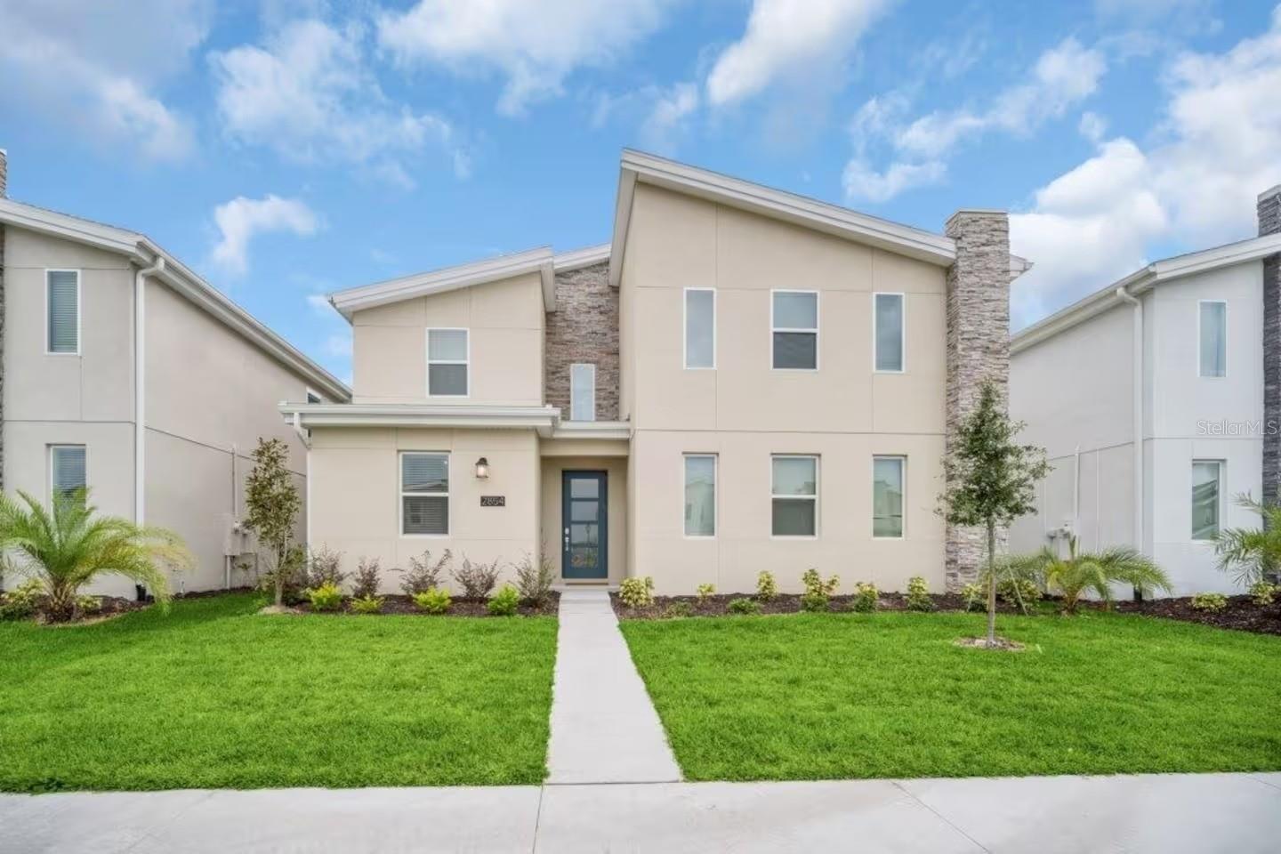 Welcome to this stunning 9-bedroom, 5-bathroom vacation home nestled in the highly sought-after Storey Lake Resort community in Kissimmee! Built in 2021 and spanning 4,289 sqft across two floors, this property is a prime short-term rental investment just minutes from Walt Disney World, Universal Studios, and Orlando's top attractions.
The open-concept interior features a modern kitchen with solid wood cabinets, solid surface countertops, and stainless steel appliances, seamlessly flowing into the living and dining areas — perfect for large groups. A spacious loft on the second floor provides additional entertainment space for guests of all ages.
Step outside to your private screened-in heated pool and spa, complete with a child safety fence and outdoor grill — the ultimate retreat after a day at the theme parks. Inside, guests are treated to uniquely themed bedrooms and a jaw-dropping immersive game room that will leave everyone speechless.
The Storey Lake Resort amenities are second to none, including a lazy river, water slides, resort-style pool, beach volleyball court, mini golf, playground, fitness center, and lake access — all within the community. With a minimum lease period of 1-7 days and strong rental demand in the area, this is a turnkey investment opportunity you don't want to miss.
 Schedule your showing today!