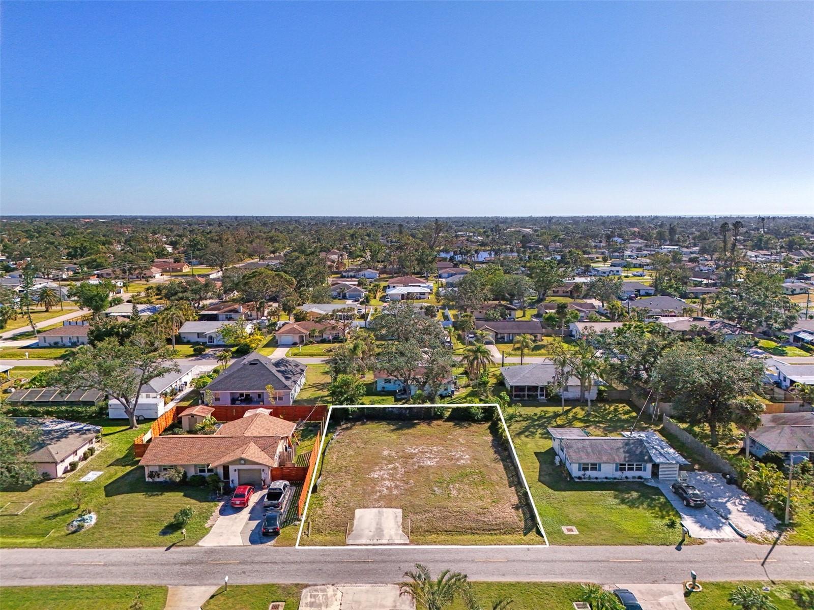 New Improved Price! Prime South Venice Building Lots with Incredible Savings! Looking for a fantastic spot to build your dream home? These two spacious building lots in South Venice are the perfect canvas for your next project. Featuring an existing well (capped) and septic system, plus a driveway already in place, you can save big on impact fees! With a prior 2-bedroom home having once stood here, the current septic is ready to support a 990 sq.ft. home. Buyer to verify all details, but this property offers a head start on your building journey! The lot extends beyond the back fence, giving you plenty of space to create the home you’ve been envisioning. The location is unbeatable! Just minutes away from the stunning Venice and Caspersen Beach, plus the vibrant Downtown Venice area, you'll have shops, restaurants, and entertainment right at your doorstep. For those looking for even more activities, consider the optional membership to the South Venice Civic Association. Enjoy access to a private island, tennis courts, basketball courts, a scenic 2.3-mile hiking and biking trail, wildlife viewing, and a butterfly garden. For just $150 a year, you can also launch your boat into the intercoastal waterway—fishing and fun await! This lot is not in a flood zone, offering peace of mind as you plan your new home. Don't miss out on this incredible opportunity to build in a peaceful community with exceptional amenities. Call today for more details and make this special South Venice location your new address!
