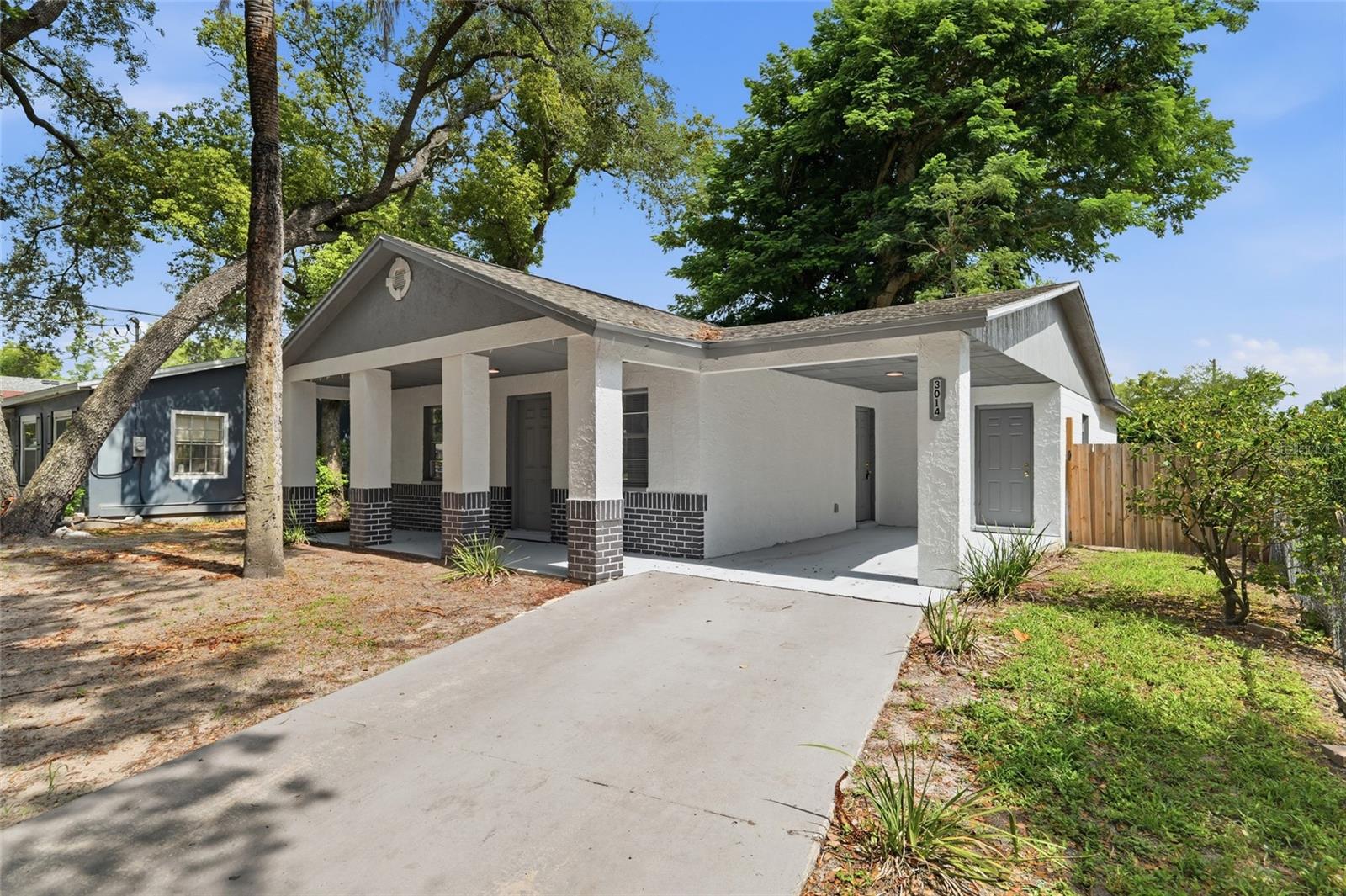 Virtually Staged. Welcome to 3014 E Osborne Ave, a BEAUTIFULLY RENOVATED Tampa home offering modern style, a functional layout, and unbeatable access to some of the city’s most popular destinations. Thoughtfully redesigned with a new floorplan, this home feels fresh, open, and ready for its next owner.

Inside, you’ll find updated flooring and baseboards, fresh interior and exterior paint, and clean, contemporary finishes throughout. The renovated kitchen stands out with granite countertops, custom cabinetry, stainless steel appliances, and ample workspace, creating a space that is both stylish and practical for everyday living.

Beyond the home itself, the CENTRAL TAMPA LOCATION is a major advantage. You’re approximately 3 miles from historic Ybor City, 4 miles from the Seminole Hard Rock Hotel & Casino, and about 5 miles from Armature Works and the Tampa Riverwalk. Hyde Park Village, Downtown Tampa, dining, shopping, nightlife, and entertainment are all within easy reach.

With convenient access to I-4, I-75, and I-275, commuting throughout Tampa Bay is simple. MOVE-IN READY and positioned near the best of Tampa, this home offers the perfect combination of updated living, accessibility, and city convenience. Schedule your showing and come see everything this property has to offer.