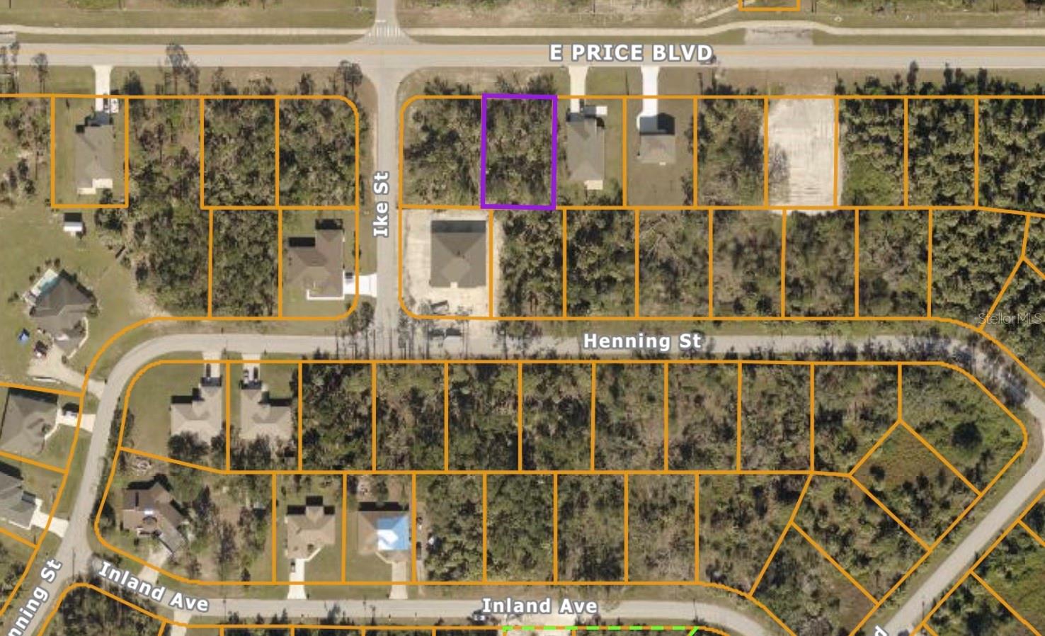 Discover the opportunity to build your dream oasis on this exceptional .23-acre lot nestled within the vibrant community of North Port, Florida. Situated on the highly sought-after East Price Blvd, this piece of paradise offers the perfect canvas for crafting the perfect home.

PROPERTY HIGHLIGHTS: SIZE: 0.23 ACRES, ZONING: RESIDENTIAL, ACCESS: PAVED ROAD FRONTAGE, LOCATION: CONVENIENT ACCESS TO AMENITIES AND ATTRACTIONS, UTILITIES: EASILY ACCESSIBLE.

Imagine waking up to the Florida sunshine streaming through your windows, casting a warm glow on your future residence. The tranquil neighborhood sets the stage for a serene lifestyle, while the size of the lot provides ample space for your architectural vision to come to life.

With a prime location, this property ensures easy access to everyday conveniences, entertainment, and outdoor adventures. Explore nearby parks, golf courses, and nature reserves, or indulge in the local dining and shopping scene. Whether you're seeking a peaceful retreat or an active lifestyle, this location offers the best of both worlds.

The lot's residential zoning opens the door to various design possibilities. Craft a custom home that suits your unique taste and preferences, with plenty of room for lush landscaping, a pool, and outdoor entertaining areas.

Utilities are conveniently available, making the building process smoother and more efficient. Create a sanctuary where you can unwind, entertain friends and family, and savor the laid-back Florida lifestyle.

Seize the chance to own a slice of paradise on East Price Blvd. Create memories and make your mark in this desirable North Port community! Contact us now to make this stunning property yours.