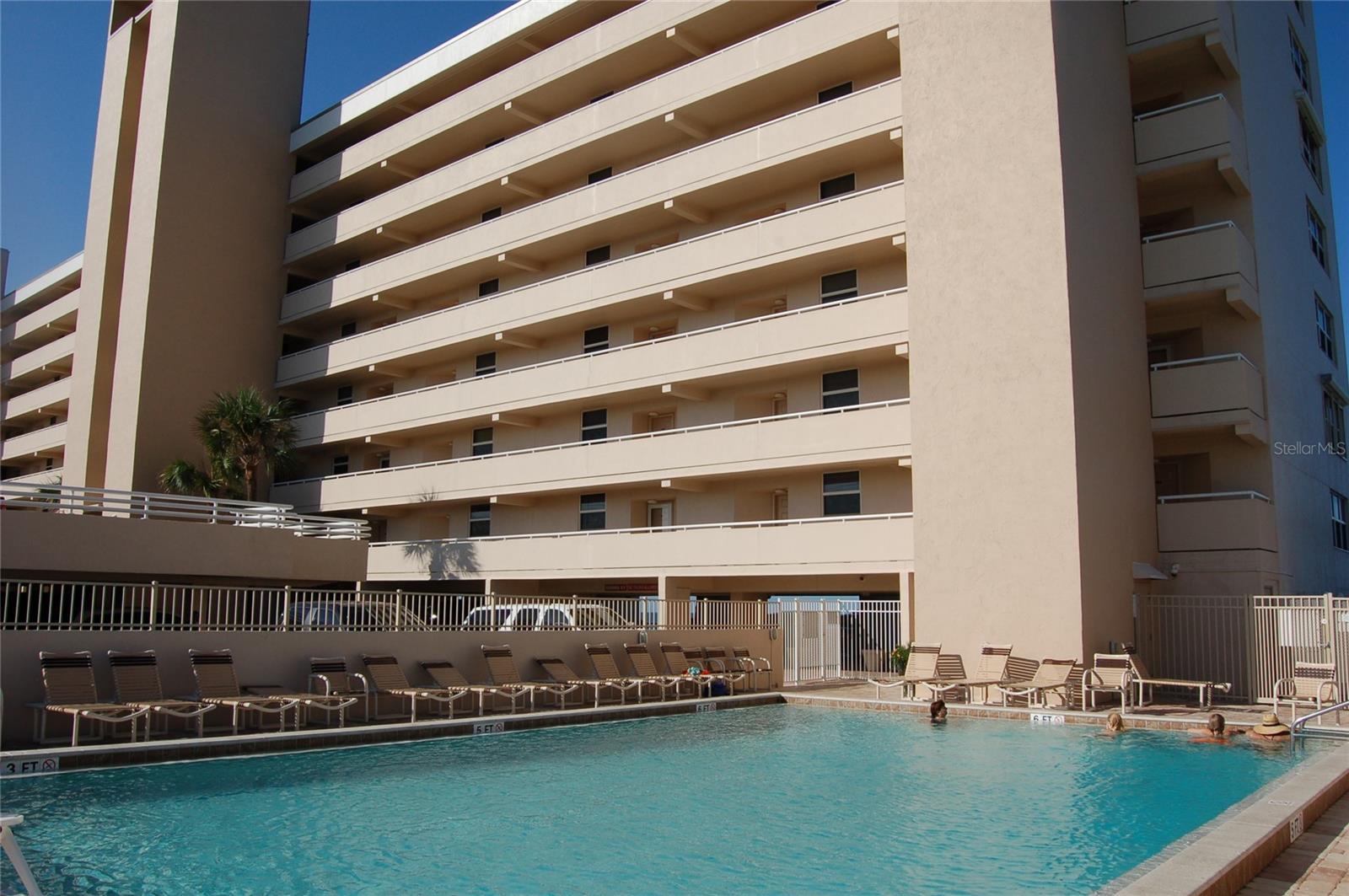 Investor Alert! Coastal Getaway in Ponce Inlet Direct Oceanfront 2-bedroom, 2-bath condo perfectly situated on the traffic-free of the world's most famous beach. Wake up to breathtaking sunrises over the Atlantic Ocean and wind down with sunset views over the Intracoastal Waterway. Step outside and enjoy everything that makes Ponce Inlet special—local waterfront restaurants, the historic lighthouse, nature trails, and pristine beaches just steps away. The condo offers all the comforts of home and with strong demand for vacation rentals in this desirable area, this property also offers excellent rental income potential when you're not enjoying it yourself. Southpoint is the only building in Ponce Inlet that allows weekly rentals! Whether you're looking for a personal coastal retreat or a smart investment property, this is your chance to own a piece of paradise.