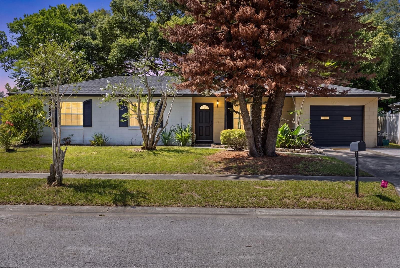 Virtually Staged. Opportunity Awaits in the Heart of Winter Park! Welcome to 7426 Blue Jacket Place, a 3-bedroom, 2-bathroom home that's ready for its next chapter. Nestled on a quiet street in an established neighborhood, this property offers a fantastic opportunity for buyers looking to add their personal touch and create the home of their dreams. Plus, enjoy added peace of mind knowing the roof was replaced approximately six years ago.
Inside, you'll find a spacious layout featuring a large living area, a functional kitchen with an adjoining dining space, and generously sized bedrooms. The screened-in porch is the perfect place to relax and enjoy the peaceful backyard.
Step outside and discover one of this home's standout features—a beautiful, mature camphor tree that creates a picturesque backyard retreat with plenty of shade and room to garden, entertain, or simply unwind. The property also includes a storage shed, ample outdoor space for endless possibilities, and an existing 25-foot-deep well on the property, offering potential for future use.
Conveniently located near shopping, dining, major roadways, parks, and all the highly sought-after Winter Park amenities, this home offers an unbeatable location with tremendous potential. Whether you're a first-time homebuyer, investor, or someone looking for a renovation project, this is an opportunity you won't want to miss.
Bring your vision and make 7426 Blue Jacket Place your own!