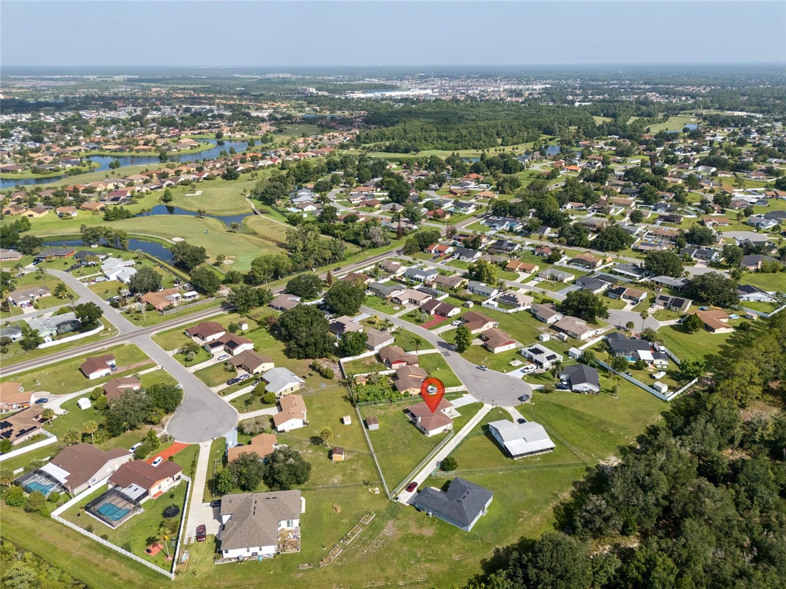 POINCIANA SUBDIVISION NBRHD 1 VIL 3 - Residential