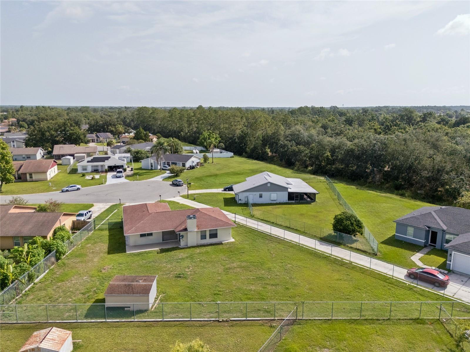POINCIANA SUBDIVISION NBRHD 1 VIL 3 - Residential