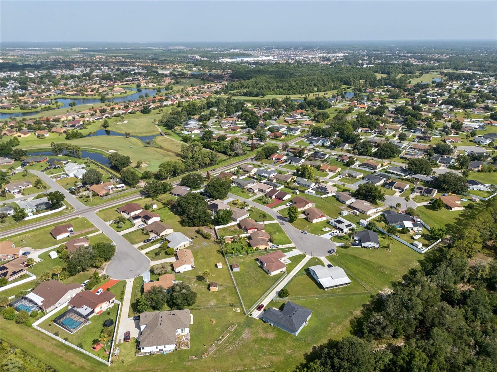 POINCIANA SUBDIVISION NBRHD 1 VIL 3 - Residential