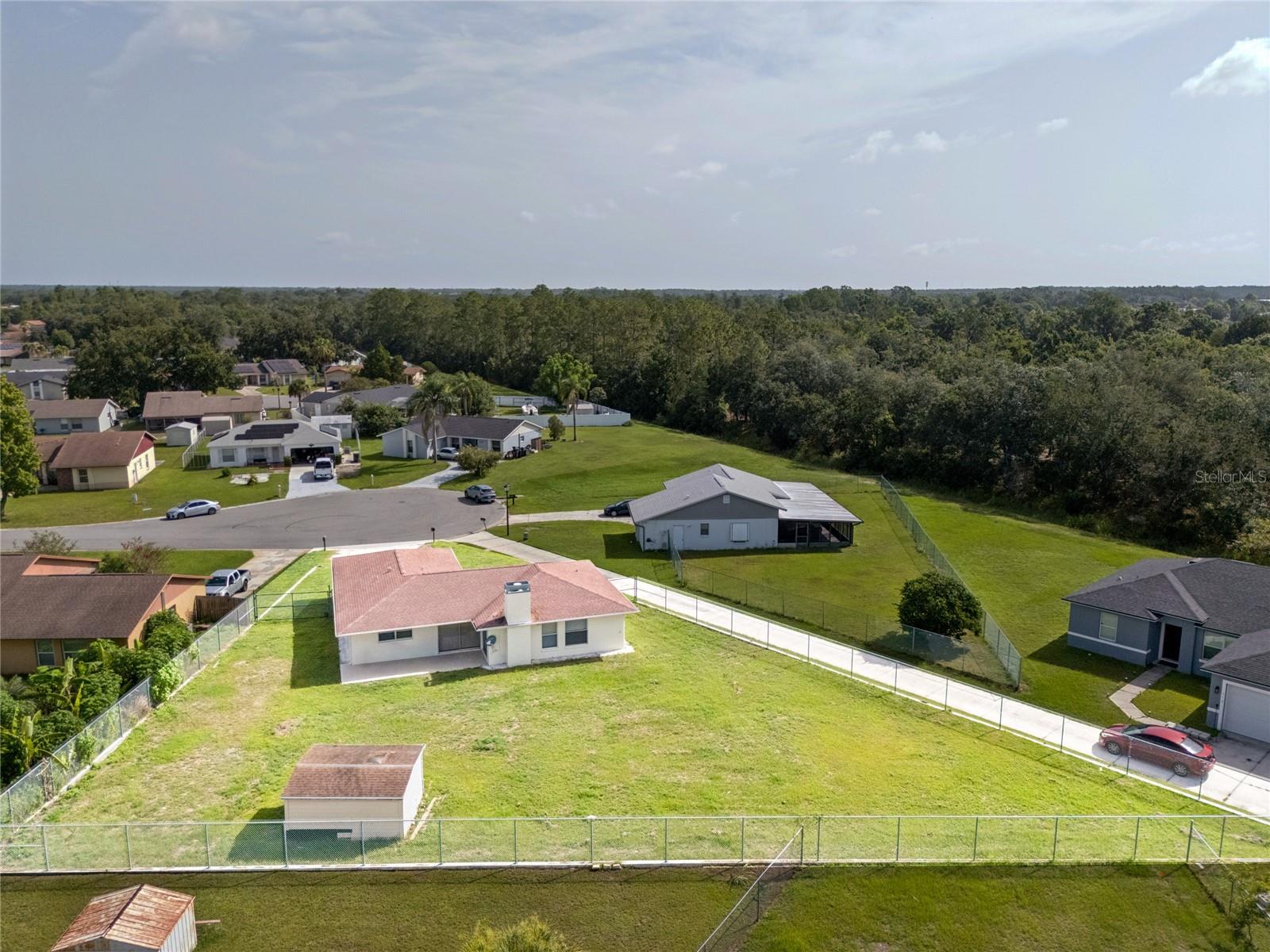 POINCIANA SUBDIVISION NBRHD 1 VIL 3 - Residential