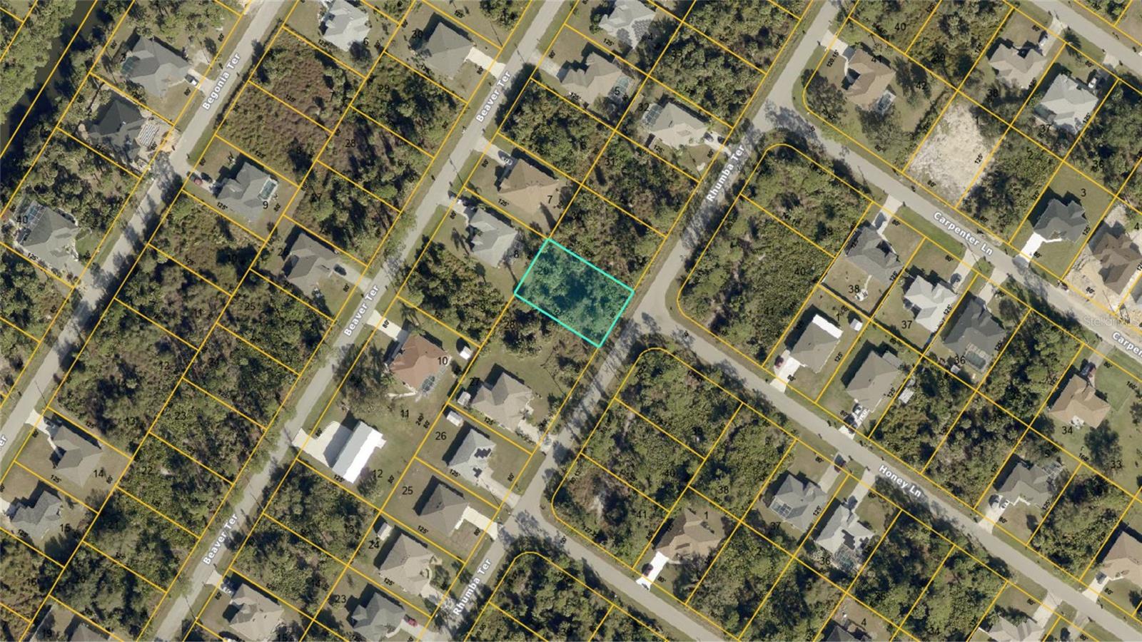 PORT CHARLOTTE SUB 08 - Land