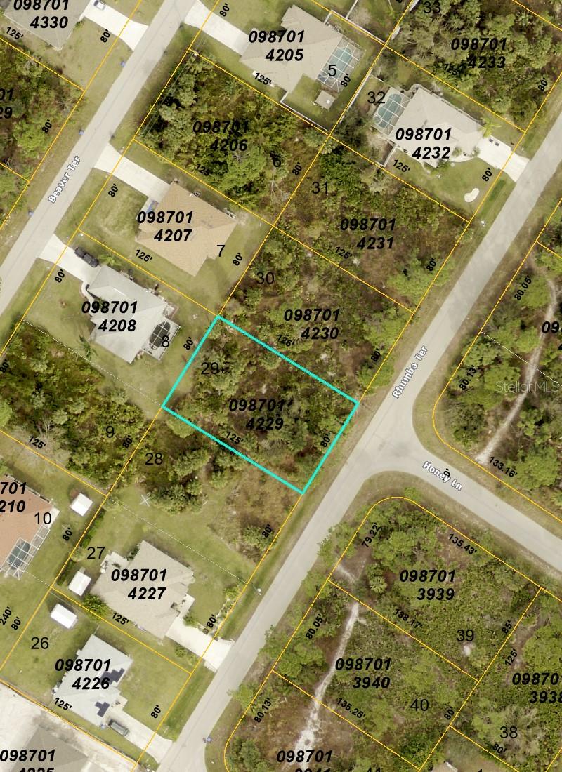 Discover a fantastic opportunity to own a vacant residential lot in North Port, Florida, perfectly positioned in a quiet, growing neighborhood. This property offers a blank canvas to bring your vision to life—whether you’re planning to build your dream home now or secure land for the future. The surrounding area features a mix of newer homes and natural surroundings, creating a peaceful setting while still feeling connected to a thriving community.

Enjoy the best of Florida living with easy access to shopping, dining, schools, and everyday conveniences, all just a short drive away. North Port is known for its laid-back lifestyle, outdoor recreation, and proximity to beautiful Gulf Coast beaches, making this an ideal location for both full-time living and investment. With nearby road access and utilities in the area, this lot is well-situated for future development.

If you’ve been searching for a place where you can build at your own pace and truly make it your own, this Rhumba Terrace lot is worth a closer look. It offers the perfect balance of privacy, potential, and location—an excellent opportunity to invest in one of Southwest Florida’s most steadily growing communities.