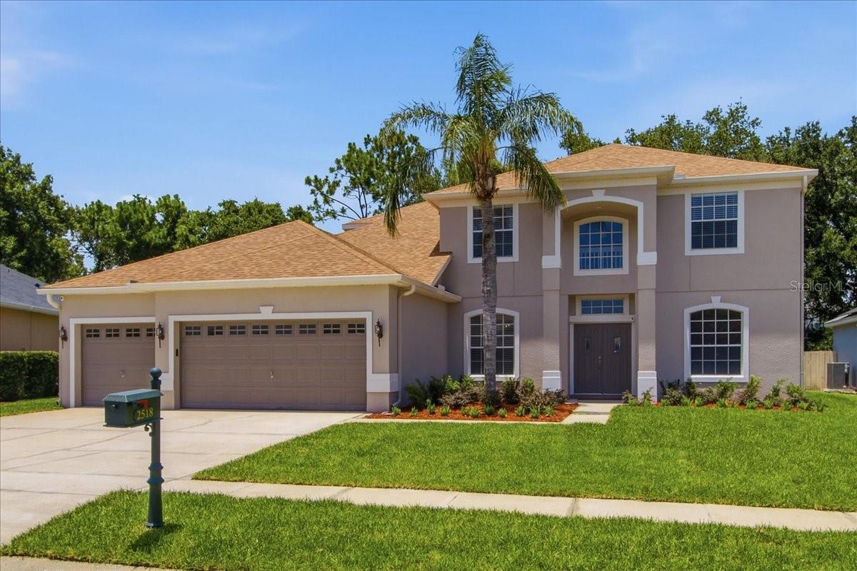 Welcome to exceptional Florida living in the highly sought-after The Preserve at Rio Pinar, a gated community where comfort, privacy, and resort-style amenities come together. Perfectly positioned on a peaceful conservation lot, this beautifully refreshed 6-bedroom, 4-bathroom pool home offers over two levels of thoughtfully designed living space for today's modern lifestyle. From the moment you arrive, you'll appreciate the home's impressive curb appeal featuring new sod and professional landscaping (2026), a new roof (2026), first floor A/C replace (2024), pool recently resurfaced and a spacious 3-car garage. Fresh interior paint (2026) and new carpet (2026) create a bright, move-in-ready interior. Designed with both entertaining and everyday living in mind, the flexible floor plan embraces the luxurious primary suite along with a guest bedroom and full bath, ideal for multigenerational living or visiting guests. The well-appointed kitchen is the heart of the home, featuring stainless steel appliances, 42-inch oak cabinetry, a stylish backsplash, breakfast bar, and built-in pantry. The formal dining room is accented by decorative columns. The living room boast soaring ceilings and an expansive 8-foot sliding glass door opens to your covered lanai and showcases stunning views of the private backyard oasis. The generous primary suite is a true retreat with a large bay window overlooking the pool, an oversized walk-in closet, and a spa-inspired ensuite featuring dual vanities, a garden tub, and a separate walk-in shower. Upstairs, you'll find four additional bedrooms and two full bathrooms, including a convenient Jack-and-Jill layout. Additional bonus rooms include a dedicated office/study on the first floor, and a spacious upstairs loft. Other highlights including an interior laundry room and abundant of storage throughout. Enjoy Florida living year-round in your sparkling pool surrounded by an expansive 28' x 48' screened pool enclosure, all overlooking tranquil conservation with no rear neighbors creating the perfect setting for relaxing or entertaining family and friends. Residents of The Preserve at Rio Pinar enjoy outstanding community amenities, including a clubhouse, resort-style pool and spa, fitness center, playground, basketball and tennis courts, and scenic walking trails, all within a beautifully maintained gated neighborhood. Ideally located in East Orlando, this home offers convenient access to Lake Nona Medical City, Downtown Orlando, UCF, Valencia College, Waterford Lakes Town Center, SR-417, SR-408, and Orlando International Airport. With world-class shopping, dining, entertainment, championship golf, and Central Florida's renowned attractions just a short drive away, this location truly offers the best of convenience and lifestyle. This exceptional home combines generous living space, resort-style amenities, and an unbeatable location making it a rare opportunity you won't want to miss. View our 3D Tour online.