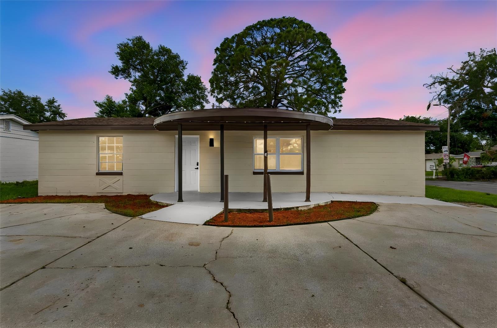Fully Remodeled Move In ready Corner Lot 3 beds 2 baths home in the heart of Holiday, FL. ZONED MIXED USE - COMMERCIAL OR RESIDENTIAL.  Walk into a spacious and bright living room area.   House features a brand new kitchen with granite counter top, brand new stainless steel appliances.  Both bathrooms have been fully remodeled.  Entire house flooring has been upgraded to luxury vinyl plank flooring that is scratch and water resistant for easy and quick maintenance. Large fenced in yard that is perfect for pets and for entertaining.  Due to dual zoning, property can beused for variety of businesses, with ample parking spots upfront and large driveway.   House is located close to major highways and roads, close to all amenities, grocery stores.  It is short drive to Florida's best beaches and Tampa International Airport or St. Pete/Clearwater airport.  This one has it all, Book a showing today!!