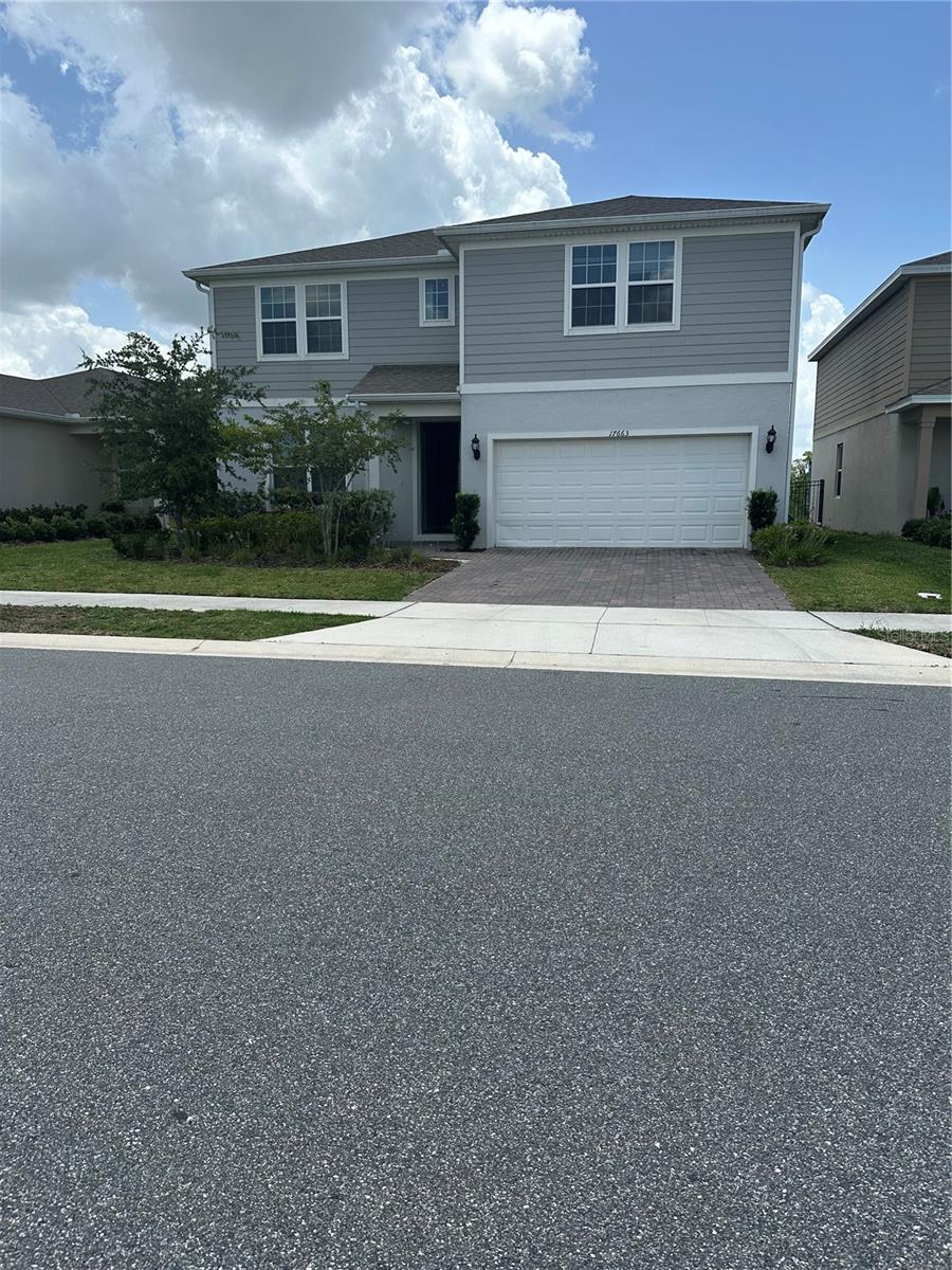 Beautiful single family house (almost 3,000 square feet), in one of the most desirable neighborhoods in the city of Clermont, Serenoa Lake Master plan Community. The property offers 4 bedrooms, 3 1/2 bathrooms, large loft and spacious flex office, ideal for remote work or a quiet study area. Grounds care, internet and cable included in the rental price. Master bedroom on the 1st floor, open concept, gourmet kitchen with stainless steel appliances, pantry, stone countertops and solid wood cabinet. The community features a resort style pool, dog park, splash pad, clubhouse, 24 hour fitness center, private gated entry with resident-only kayak launch to Johns Lake. Located a few short miles away from shopping centers, Publix, Lowe's and Walmart. Make your appointment today.