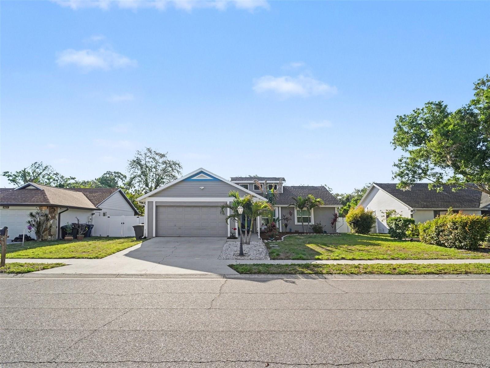 Step into a beautifully maintained, move-in-ready Florida home designed for modern living and effortless comfort. This property showcases a host of recent upgrades, including a new A/C system (2024), new appliances (2025), a new water heater (2024), and a 2022 roof—giving you peace of mind for years to come.

Enjoy true Florida living with a screened-in pool, complete with a new pool pump (2025), a newly reinforced pool cage (2025), a newly screened lanai (2025), and a convenient poolside bathroom—perfect for entertaining family and friends.

The spacious two-car garage features a built-in workbench, ideal for projects, storage, or hobbies.

The home is equipped with Ring cameras, a smart A/C system, and enhanced security features, blending convenience with modern technology.

Situated in a desirable community with a low HOA, this home offers an exceptional combination of value, comfort, and convenience. With its thoughtful updates, smart features, and inviting outdoor space, this property truly has it all.

Don’t miss your chance to own this outstanding home—schedule your showing today!
