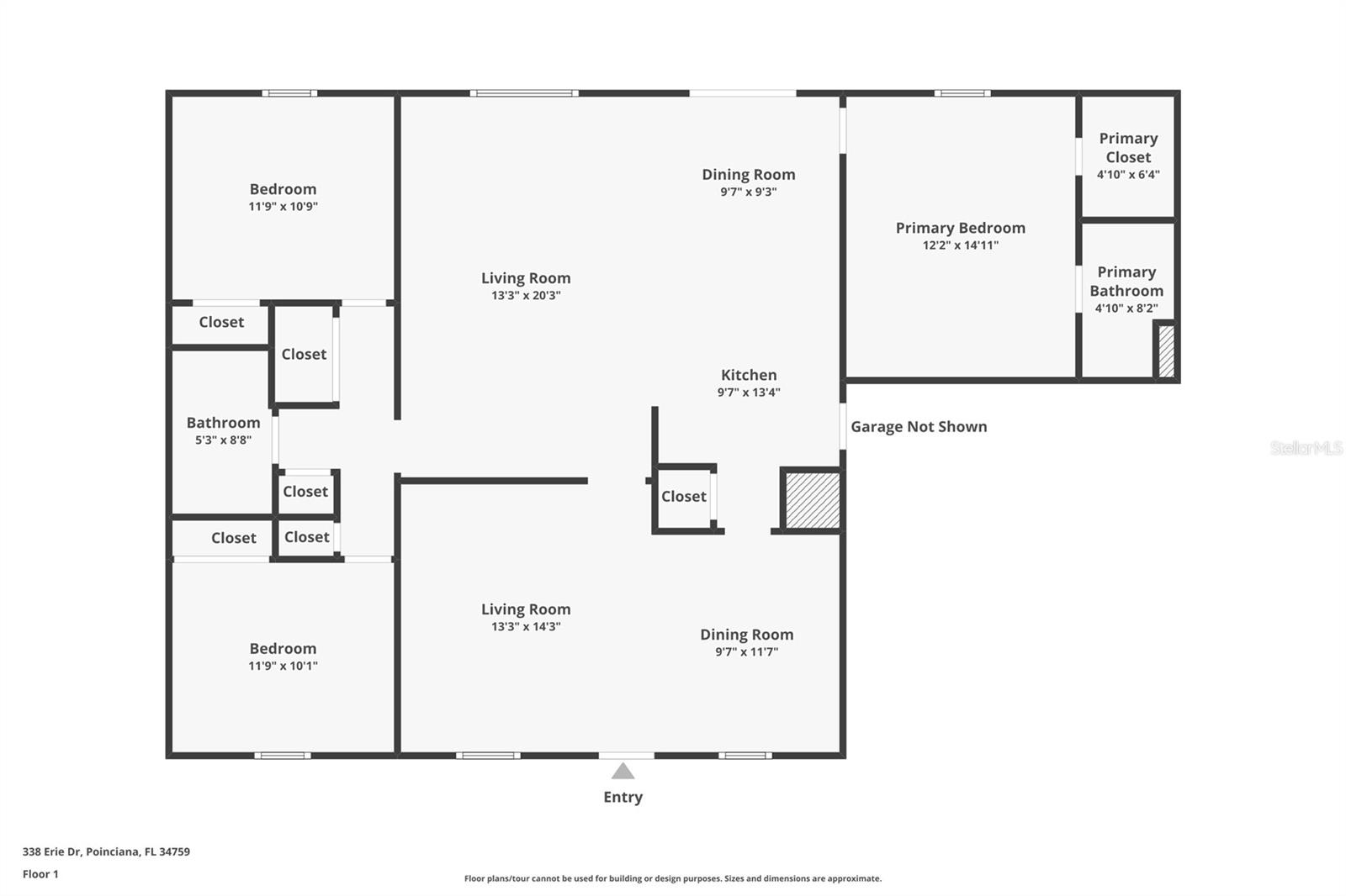 POINCIANA NBRHD 05 VILLAGE 07 - Residential