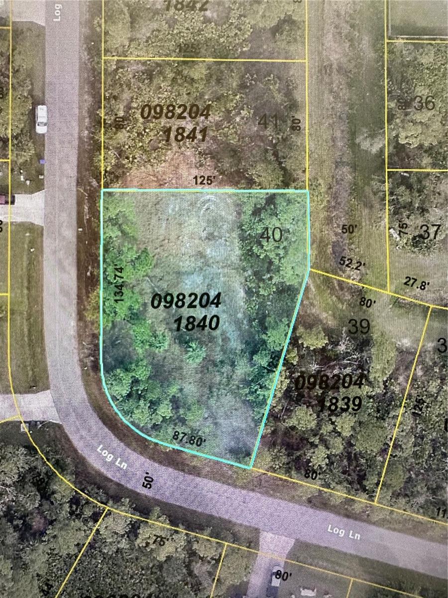 SHOVEL READY. This lot is 90% cleared and ready for building. Permit for a home is already in hand.