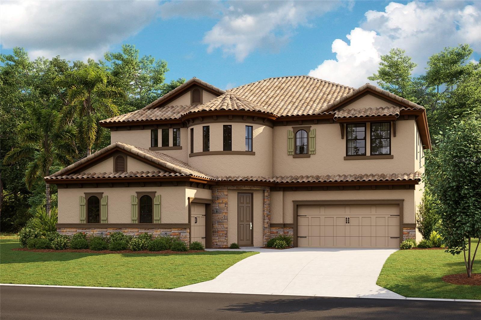 Contract Date   4/24/2023
Listing Price amount for this Pending Sale includes Design and Structural Options
Exterior image shown for illustrative purposes only and may differ from actual home.