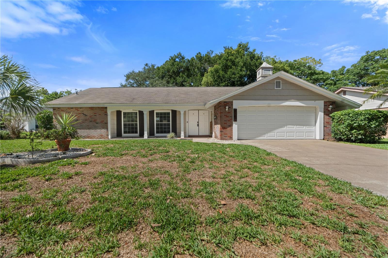 Welcome to this fantastic 2 bedroom, 2 bath 2 car garage POOL home in the desirable community of Beacon Woods! All the right updates and improvements have been done to enjoy Florida living at its best. As you walk through the double doors to a large family room, you begin the home tour which features a split plan bedroom plan with an informal dining area, a breakfast nook and much more! Upgrades throughout the home include a modern light and bright kitchen with  shaker style cabinetry, granite countertops, recessed lighting and all stainless steel appliances. Both bathrooms have been totally remodeled with stylish subway tiles, new vanities, and a frameless shower door in the master. Going through the sliders to the back yard, you will find is an oversized lanai, large pool, and excellent covered patio - a great place to enjoy the amazing Florida weather. For the chilly days the next homeowner will enjoy the new electric pool heater for year round enjoyment of the pool! There are all new Double pane Low E windows with Manufacturer made metal hurricane shutters in 2020 as well as a new electrical panel. AC was replaced in 2019, new garage door, neutral paint on the interior and exterior, and new light fixtures! Beacon woods has a Golf course to enjoy within the community. You are located minutes from Bayonet Point Hospital, a public library, shopping both grocery and retail. Close to SunWest Beach and Park and 45 minutes from Tampa International Airport.