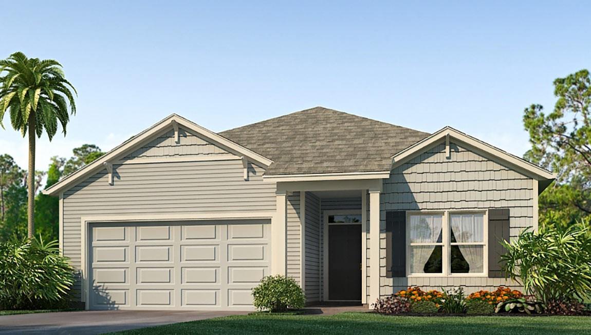 Virtually Staged. Under Construction. Indulge in modern living with this 3-bedroom home featuring an open layout and stainless-steel appliances. The layout of the home connects the living, dining, and kitchen areas, creating a spacious and inviting atmosphere. The kitchen, equipped with stainless-steel  built-in dishwasher, range, and microwave, becomes a stylish focal point, blending form and function. The laundry room comes equipped with a washer and dryer hook up. With three bedrooms thoughtfully integrated into the layout, this home offers both comfort and contemporary elegance. The primary bedroom features an ensuite bathroom and walk-in closet. The Aria is complete with a state-of-the-art smart home system. Pictures, photographs, colors, features, and sizes are for illustration purposes only and will vary from the homes as built. Home and community information including pricing, included features, terms, availability and amenities are subject to change and prior sale at any time without notice or obligation. CRC057592.
`