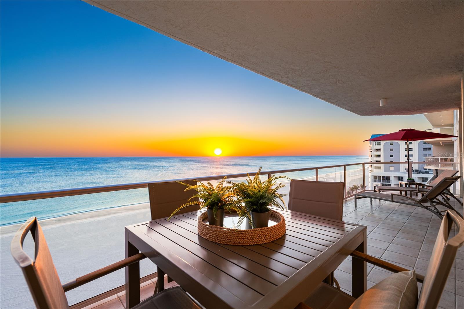 Direct Gulf-front views from the living room and both bedrooms. Newly widened beach. Ninth-floor elevation.

Wake to the sound of waves and unobstructed Gulf views from this ninth-floor residence at L’Elegance on Lido Beach, where the living room, primary suite, and guest bedroom all enjoy direct Gulf frontage—a rarely available opportunity on Lido Beach.

Positioned directly on the beach, this residence features an expansive Gulf-front terrace designed for year-round sunsets, coastal breezes, and panoramic water views stretching across the horizon.

Residents of L’Elegance enjoy an exceptional collection of amenities including a 24-hour guarded entrance, Gulf-front resort-style pool and spa, updated fitness center, tennis courts, clubhouse, and a private deeded beach reserved exclusively for residents and their guests—offering a more peaceful and secluded beachfront experience.

Adding to its appeal, Sarasota County’s recent beach renourishment has dramatically expanded the shoreline, creating an even more impressive beachfront setting and enhancing the enjoyment of this coveted stretch of Lido Key and the community’s private deeded beach.

Located on the coveted south end of Lido Key, residents enjoy a quieter beachfront setting while remaining just moments from the boutiques, restaurants, and waterfront dining of St. Armands Circle, as well as the arts, entertainment, and cultural attractions of downtown Sarasota.

Whether envisioned as a seasonal escape or a full-time coastal residence, this offering presents a rare opportunity to own direct Gulf-front property on one of Sarasota’s most desirable beaches—where every day begins with sweeping water views and ends with Sarasota’s unforgettable sunsets.