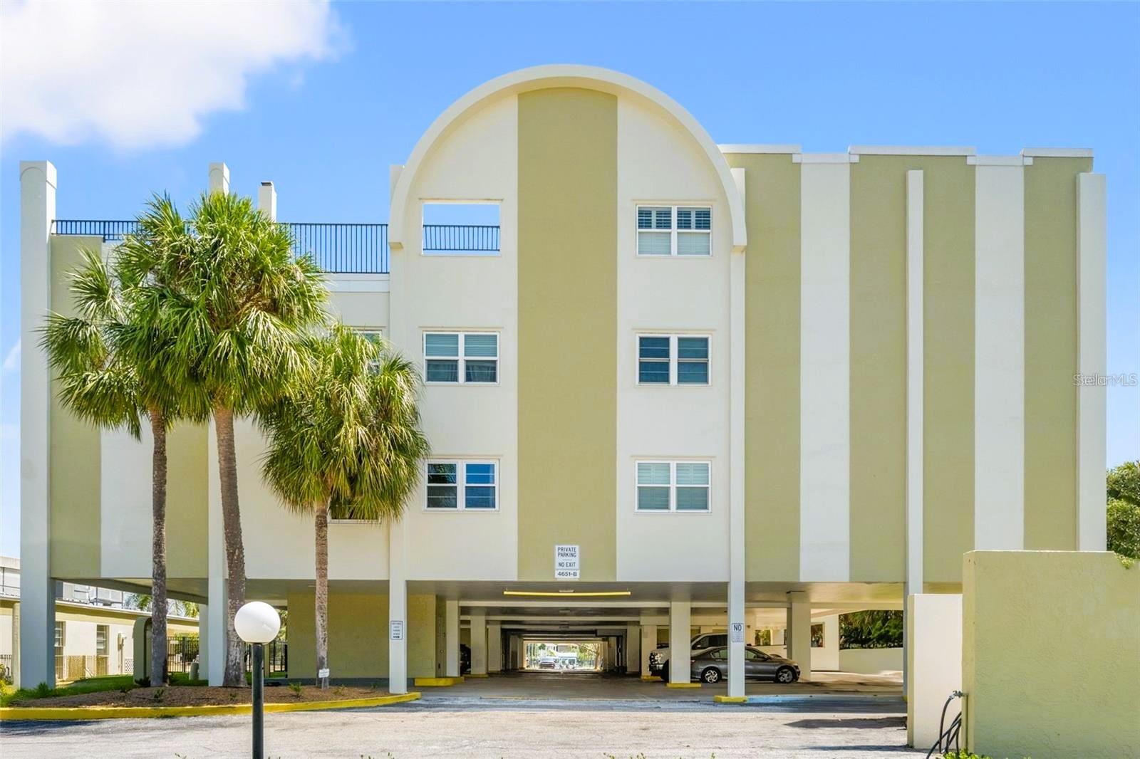 Welcome to Racquet Club Northeast – where style, comfort, and convenience come together. Just 8 minutes from downtown St. Pete, this sought-after community offers a private pool, outdoor grill area, car wash station, elevator access, and a pet-friendly atmosphere—everything you need for effortless Florida living. Perched on the third floor, this impeccably maintained, move-in-ready 2-bedroom, 2-bath condo offers stunning pool views from the primary bedroom, living room, and enclosed balcony—a perfect way to start each day. Newer upgrades include a fully updated Kitchen with stainless steel appliances, wine fridge, Quartz counters, and updated Bathrooms. The HOA has completed the Milestone Inspection and Reserve Study. Covered parking is right outside your door and there is a separate storage unit, an extra storage unit on the ground floor, as well as bike storage in stairwell for added convenience. The building underwent a complete beautification project in 2022, featuring fresh exterior paint, new landscaping, and repaving parking lots will be completed soon, enhancing the community’s charm and curb appeal. Located just a few blocks from 4th Street, and a 10 minute drive to Downtown St. Pete you’re moments away from top dining, shopping, and entertainment. Reserved parking, a private storage room, and secure building entry ensures convenience and peace of mind. This is Florida living at its finest—schedule your showing today!