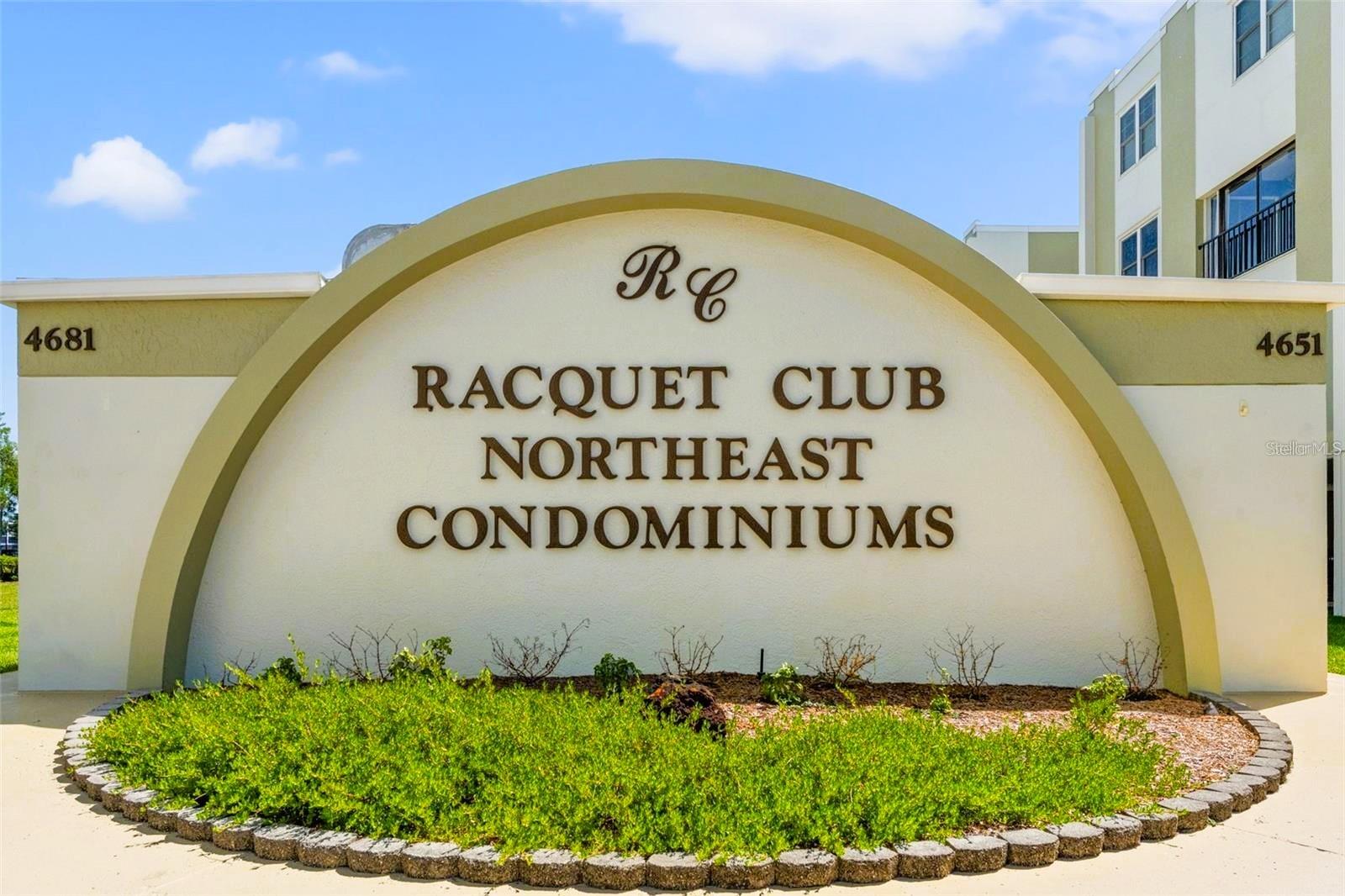 RACQUET CLUB NORTHEAST CONDO THE - Residential