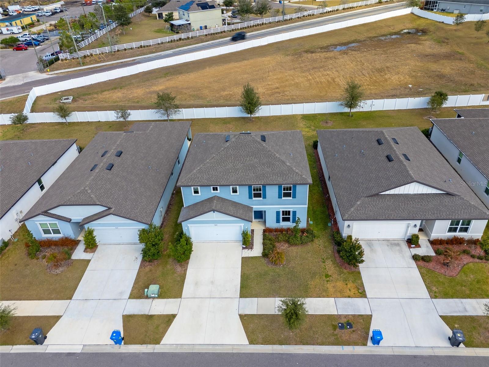 Nearly new and move-in ready without the wait of building!!  This 4-bedroom, 2.5-bath home with an office and loft offers a flexible, modern layout in the Summers Cay community. Built by Centex Homes, the open-concept design features granite countertops, stainless steel appliances including a new range, a closet pantry, and sliding doors to a covered patio.

The first floor includes a dedicated office, half bath, and ample storage, while upstairs offers a spacious loft, a private primary suite with walk-in closet and dual sinks, generously sized secondary bedrooms, a full bath, and convenient second-floor laundry.

Ideally located with quick access to I-75 and I-4 for an easy commute to Tampa, shopping, and dining. Buyer may have opportunities for closing cost assistance depending on terms.