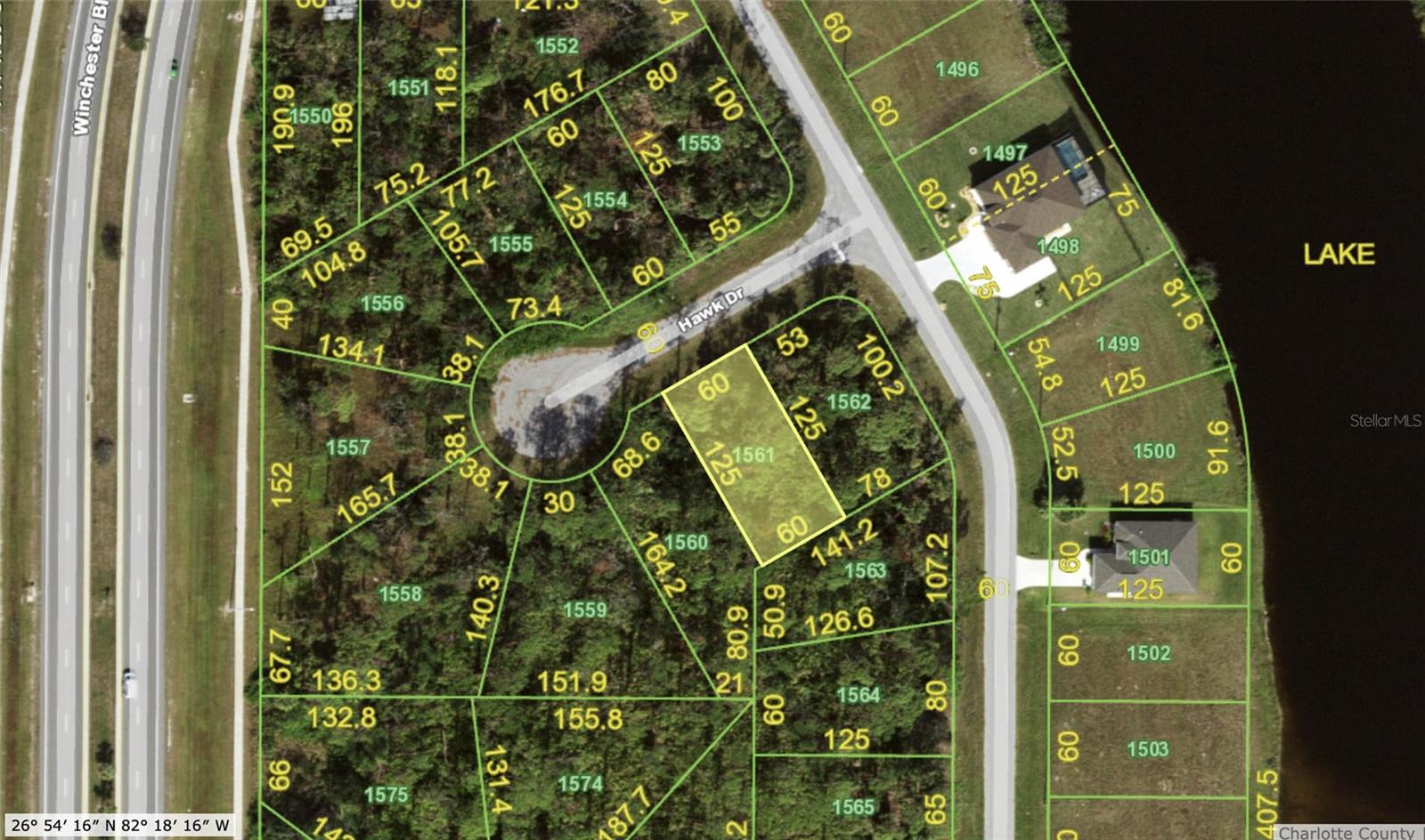 Oversized, cul-de-sac homesite in Rotonda Heights offering over 13,000 square feet. Plenty of space to design a custom home with room for a pool and outdoor living.

Conveniently located near Winchester Boulevard with easy access to Gulf beaches, shopping, dining, and I-75. Rotonda Heights is a deed-restricted community with nearby golf courses and a low annual HOA fee.