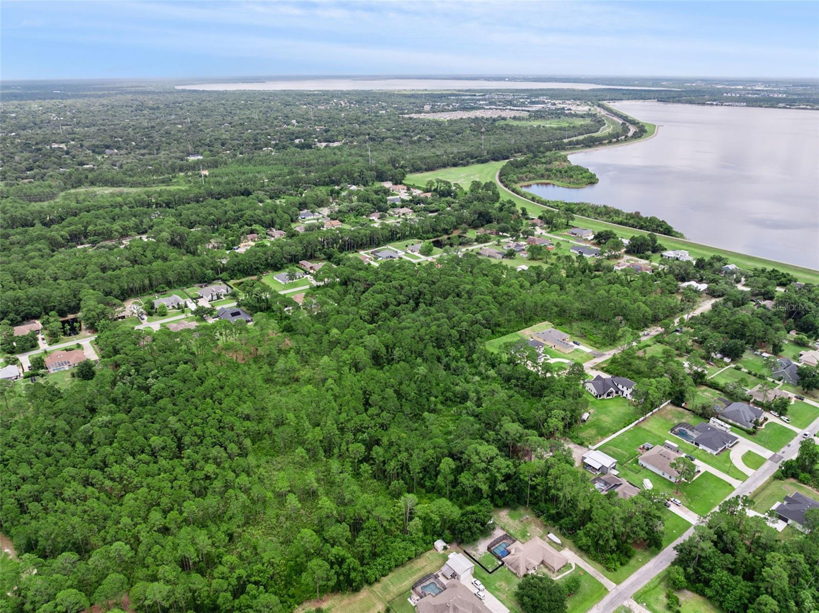 ST JOHNS RIVER ESTATES UNIT 01 - Land