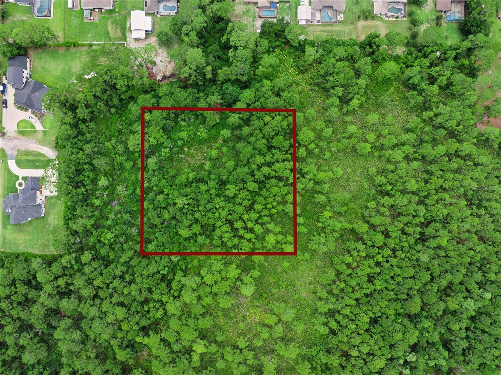 ST JOHNS RIVER ESTATES UNIT 01 - Land