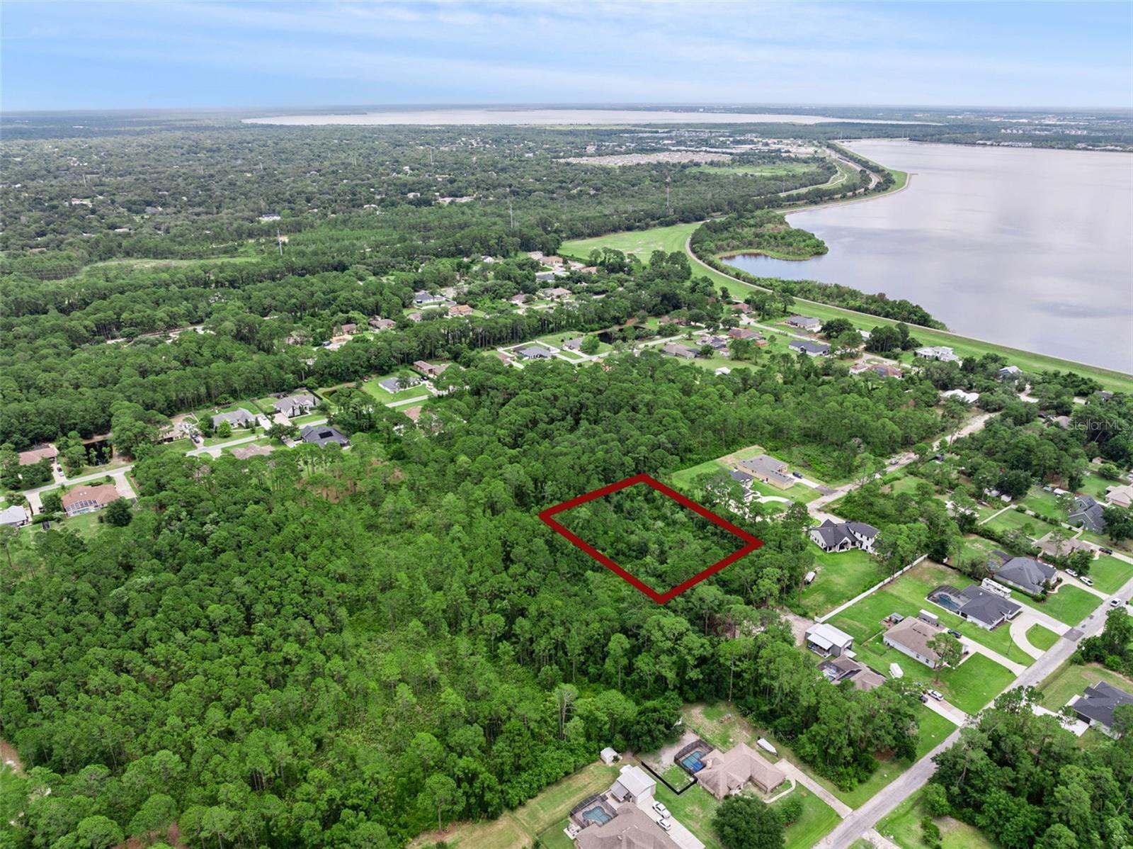 ST JOHNS RIVER ESTATES UNIT 01 - Land
