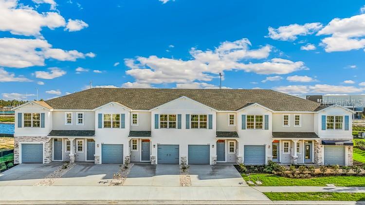 MOVE IN READY!
All Stages: Receive up to $10,000 towards closing costs with the use of our preferred lender - Now through June 30th. 
Self-guided tour available on this quick move-in home every day from 7am-9pm. Stop by to tour on your own time.
D.R. HORTON Welcomes you to Ashcombe Wellen Park, located in the Master-Planned community of Wellen Park. This community will feature townhomes offering 1,464 sq. ft. of living space, with 3 bedrooms, 2 bathrooms and a 1-car garage. This includes an open concept living area and kitchen downstairs connected to an outdoor back patio. Each home includes a spacious driveway with room for up to two additional vehicles. Townhomes offers the ultimate low-maintenance lifestyle, giving you more time to enjoy family, friends and relaxation. Downtown Wellen serves as the vibrant hub for shopping, dining, and entertainment. From waterfront restaurants to boutique shops and lively community events, COMING SOON A POOL & CABANNA!